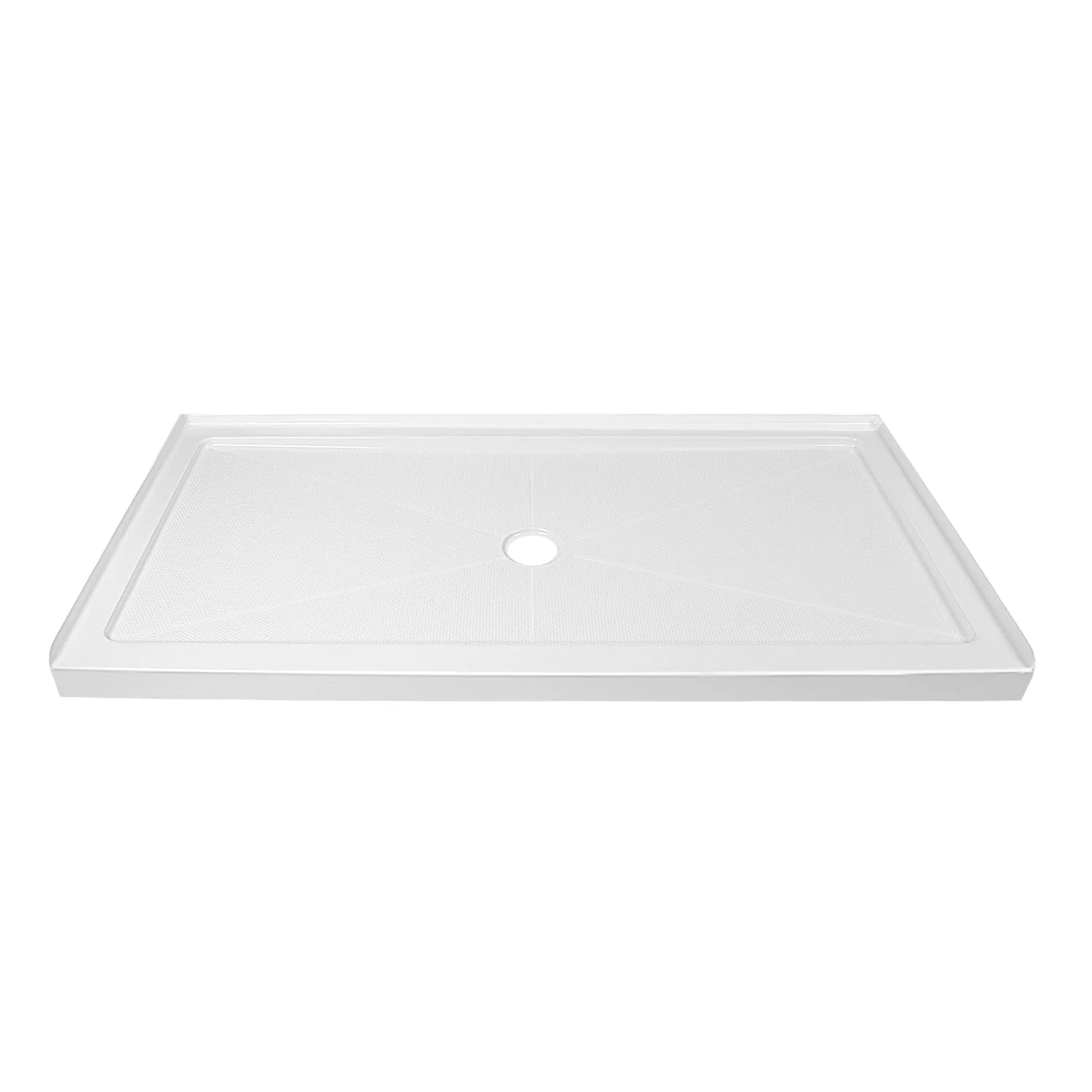 60"L Rectangle Shower Base, Non-slip Design With Multiple Sizes - Image 5