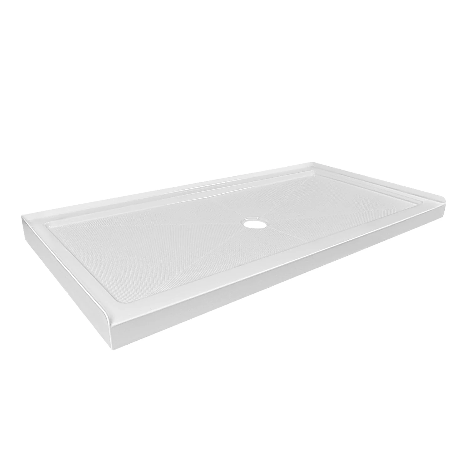 60"L Rectangle Shower Base, Non-slip Design With Multiple Sizes - Image 6