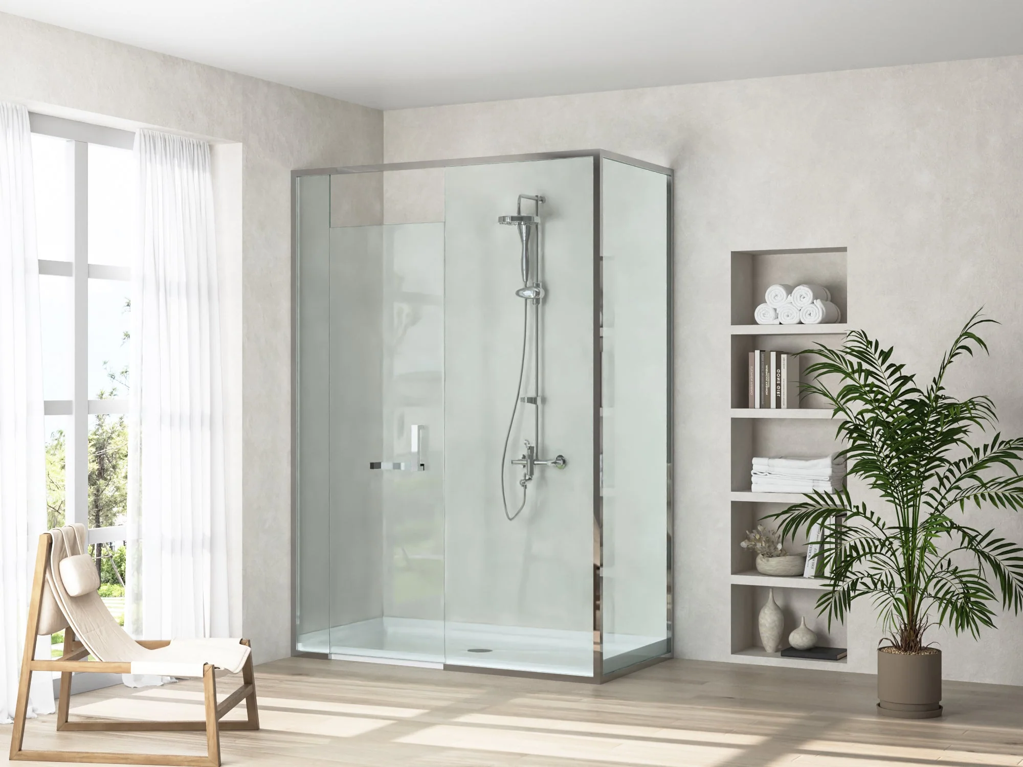 60"L Rectangle Shower Base, Non-slip Design With Multiple Sizes - Image 9