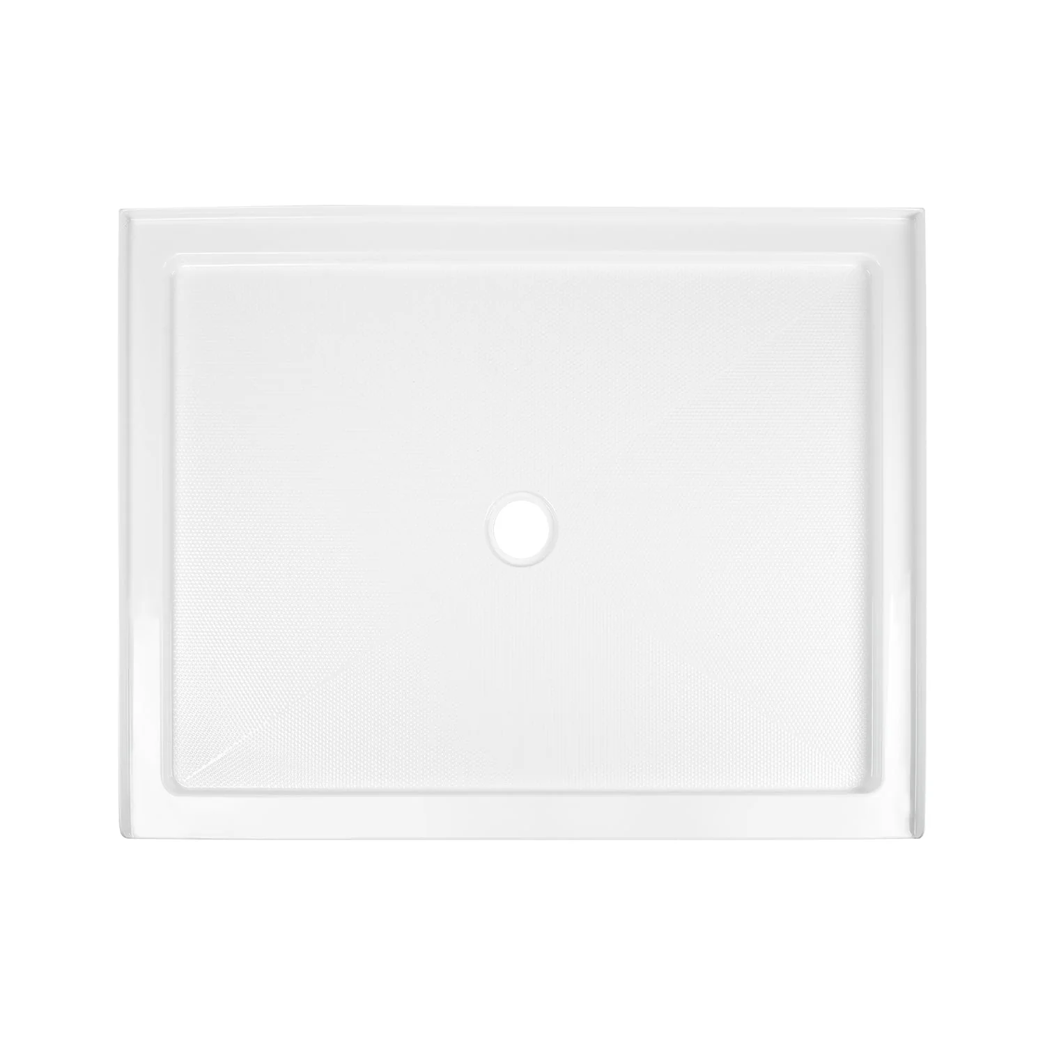 DeerValley DV-1SB0107 Shower Bases,  2-4‰ Sloped Drainage & 3-Sided Flange,Non-slip Design With Multiple Sizes - Image 3