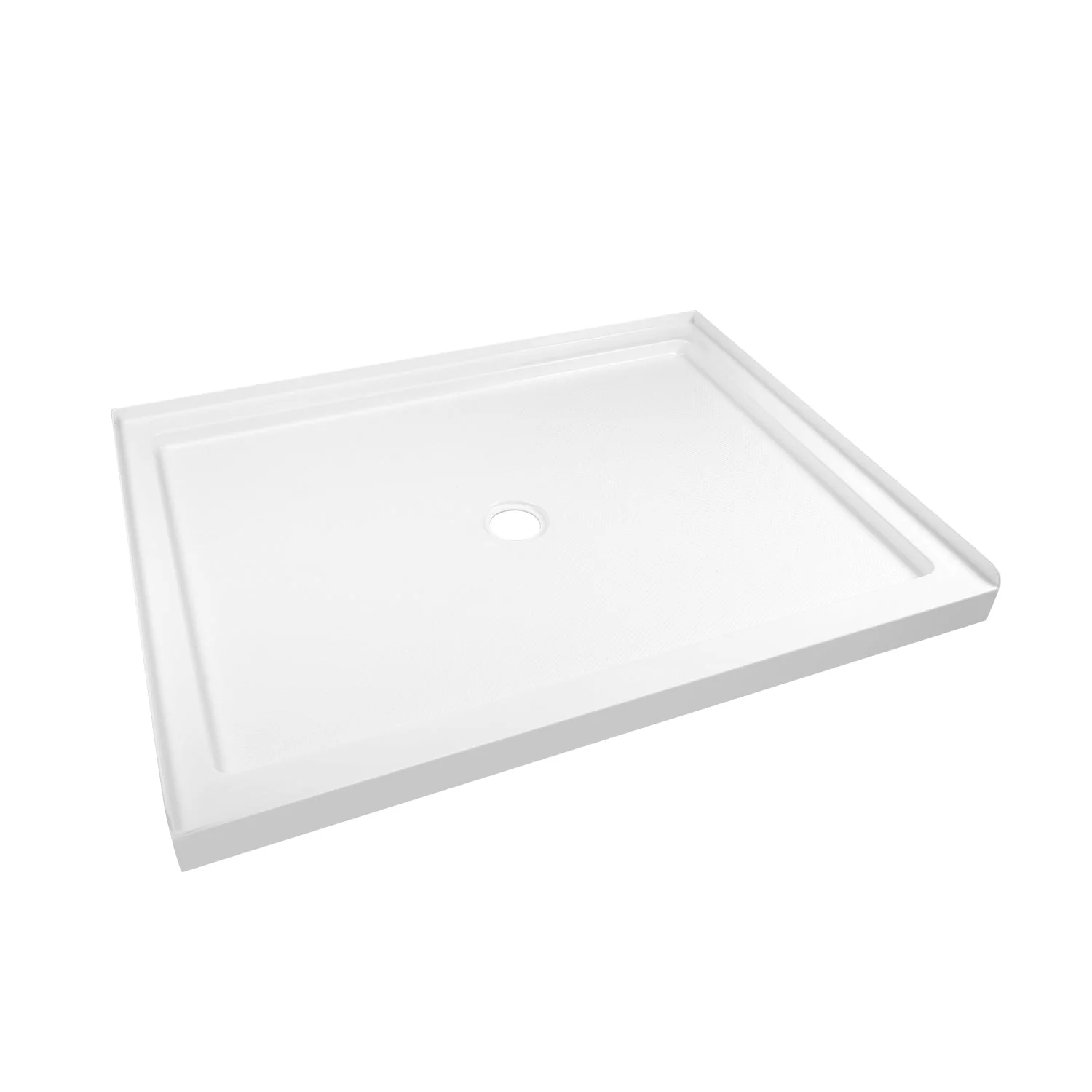 DeerValley DV-1SB0107 Shower Bases,  2-4‰ Sloped Drainage & 3-Sided Flange,Non-slip Design With Multiple Sizes - Image 4
