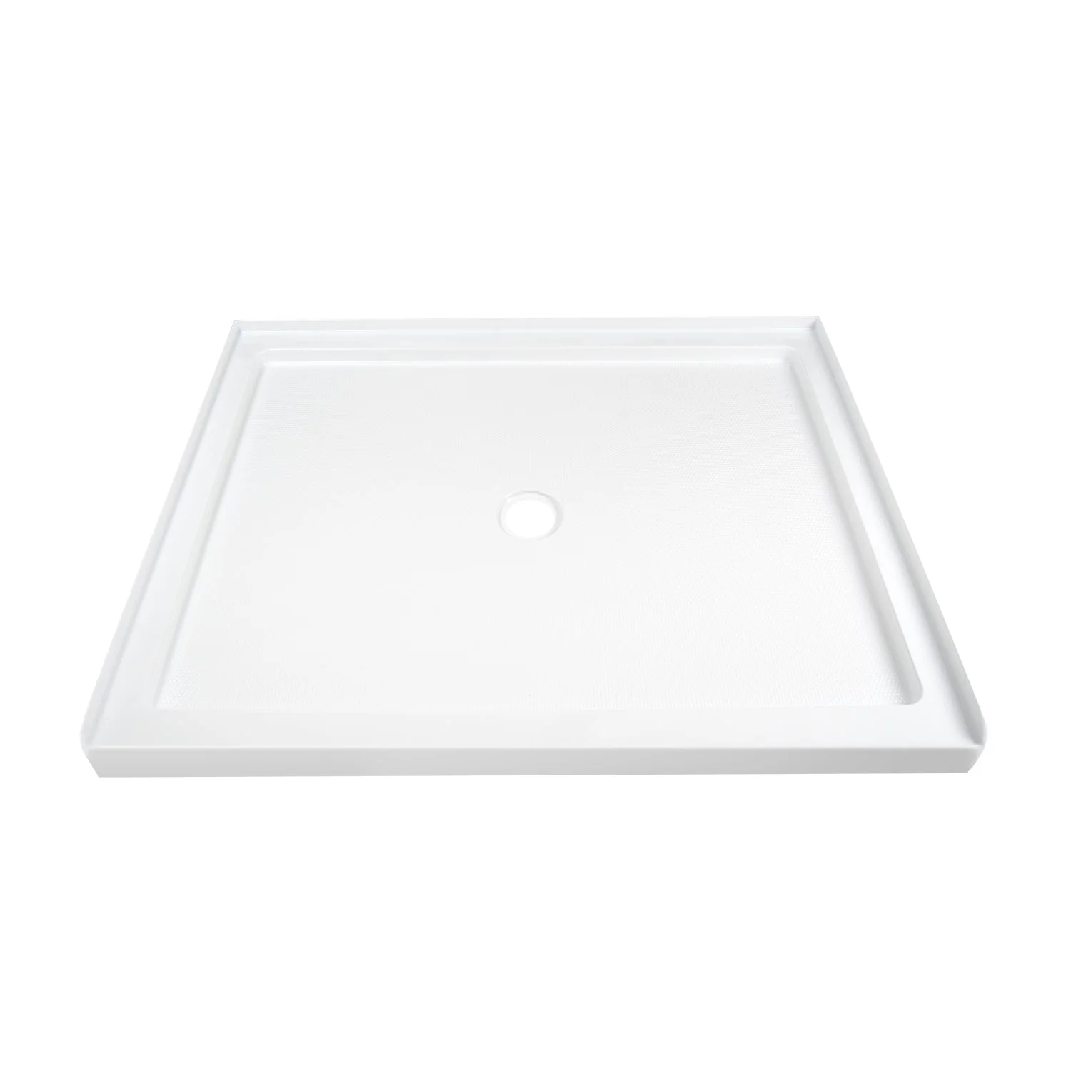 DeerValley DV-1SB0107 Shower Bases,  2-4‰ Sloped Drainage & 3-Sided Flange,Non-slip Design With Multiple Sizes - Image 5