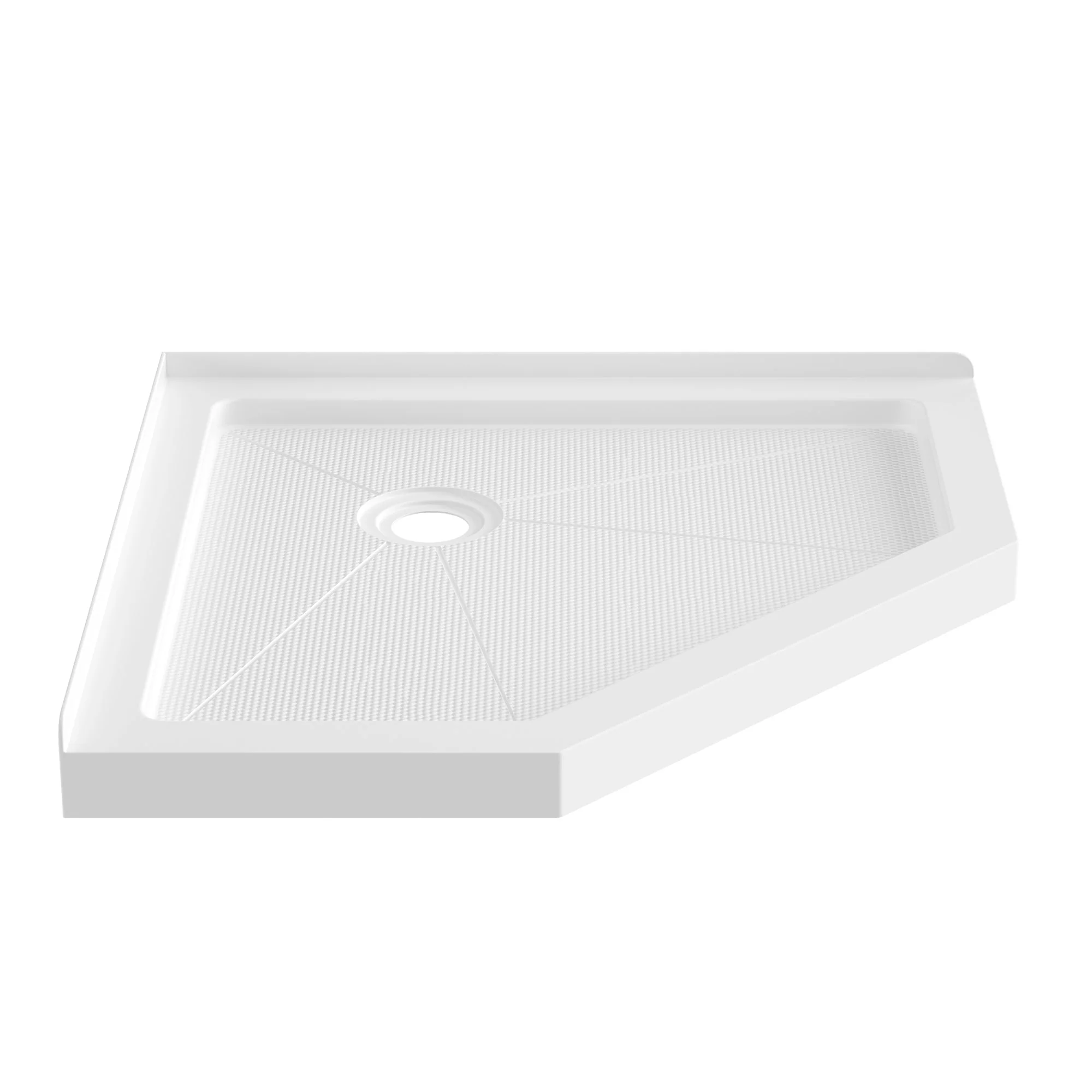 DeerValley DV-1SB0267 Shower Bases Neo-Angle Corner Non-Slip Sloped - Image 2