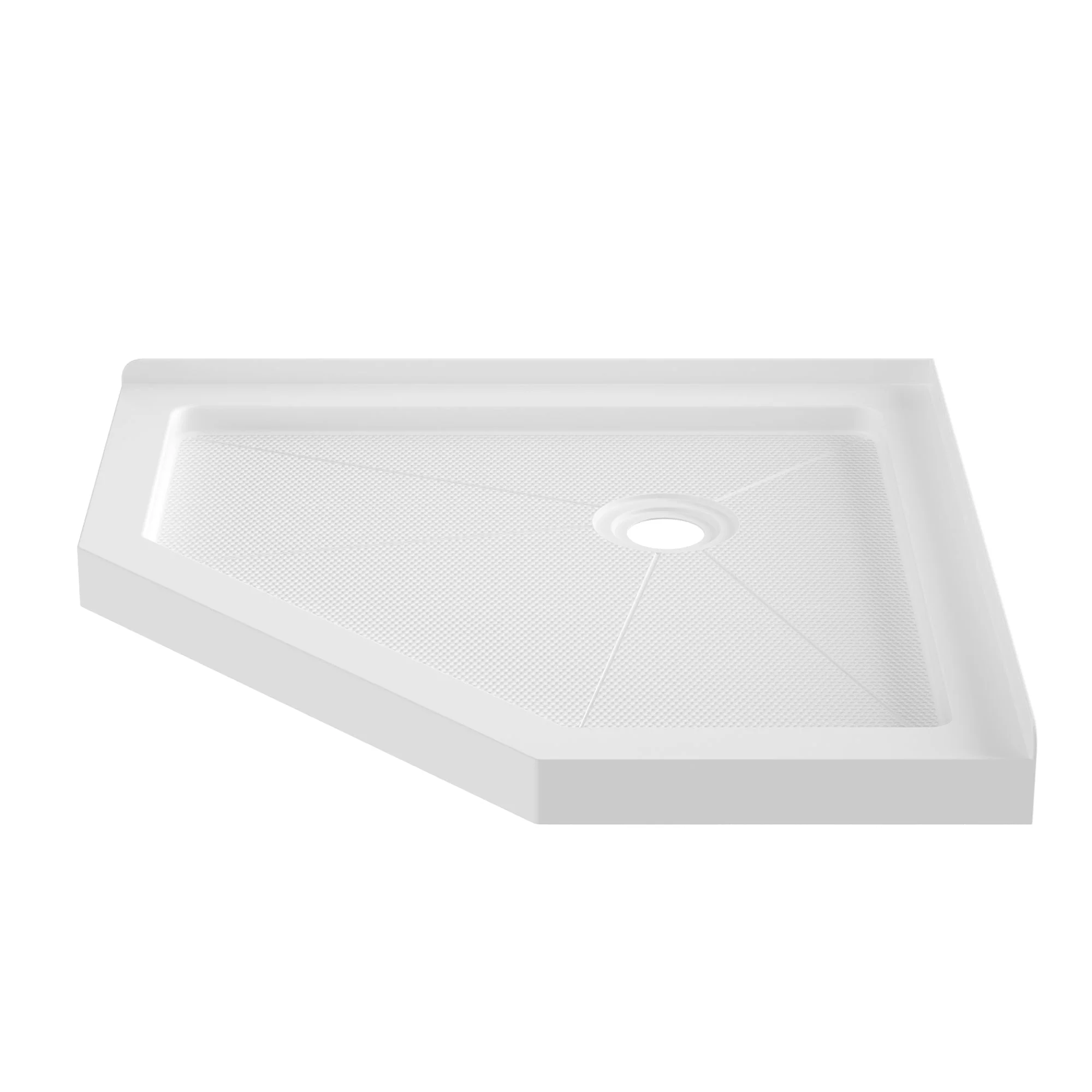 DeerValley DV-1SB0267 Shower Bases Neo-Angle Corner Non-Slip Sloped - Image 7