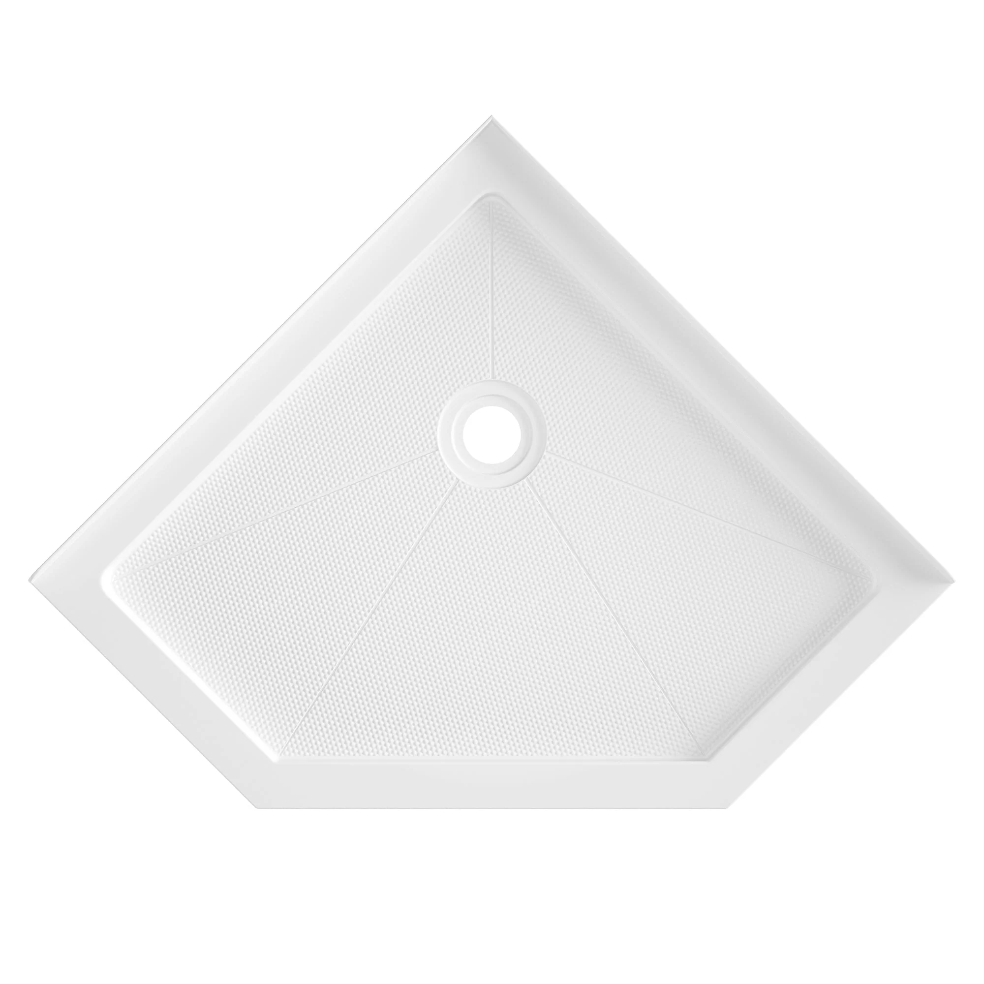 DeerValley DV-1SB0267 Shower Bases Neo-Angle Corner Non-Slip Sloped - Image 8