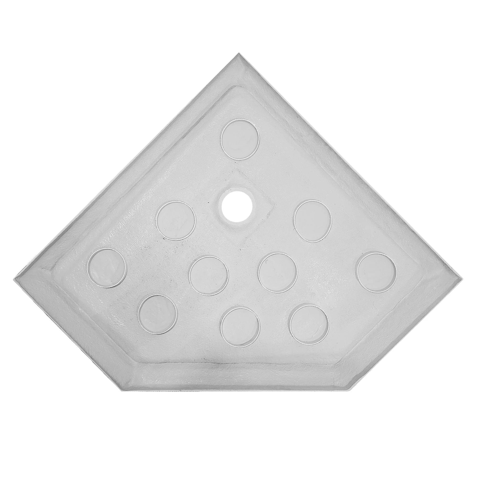 DeerValley DV-1SB0267 Shower Bases Neo-Angle Corner Non-Slip Sloped - Image 9