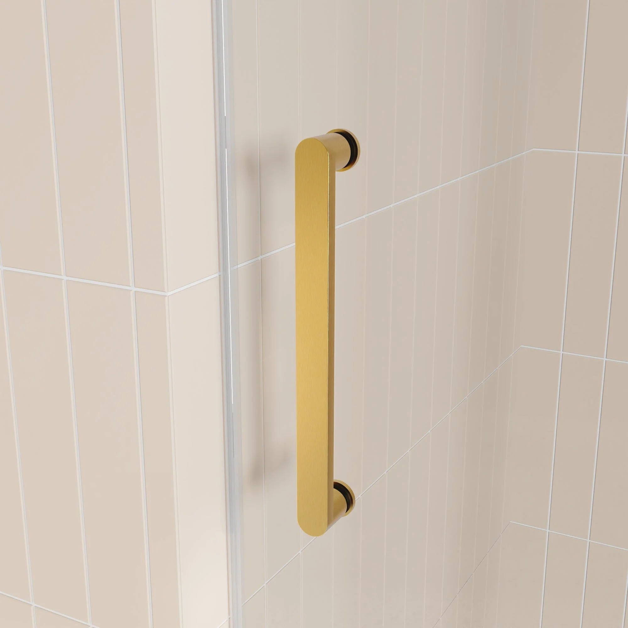 CONCORD 60"x 76" Shower Enclosure Single Sliding Frameless - Image 21
