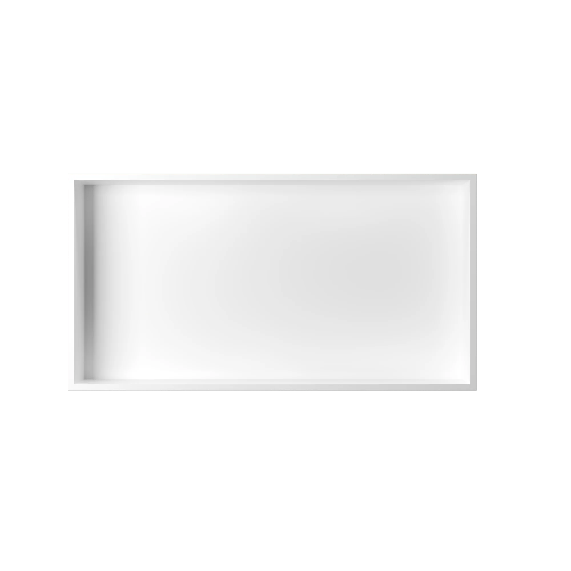 DeerValley DV-1SN0341B/W/S Shower Niches White 12x24 Recessed Sloped - Image 13