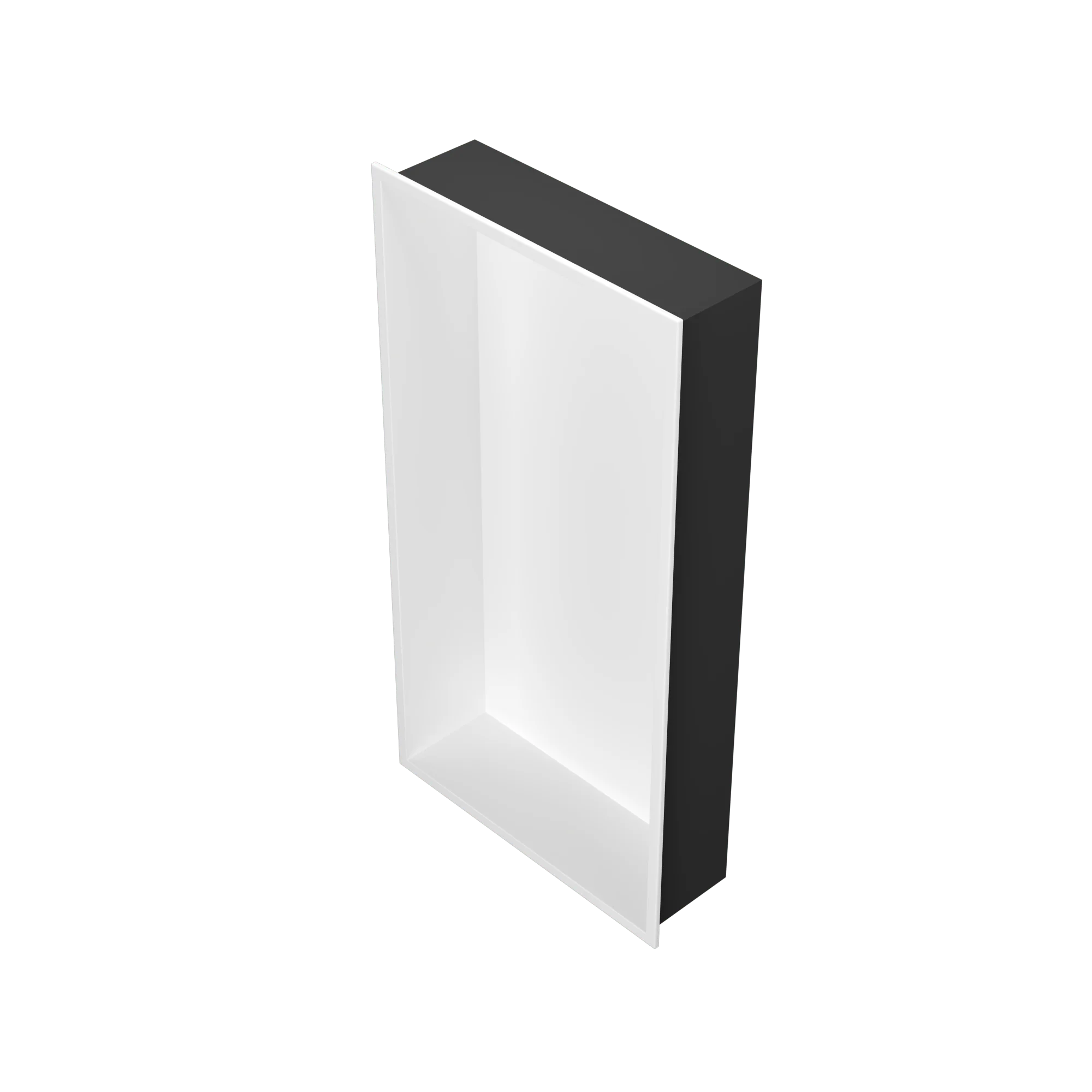 DeerValley DV-1SN0341B/W/S Shower Niches White 12x24 Recessed Sloped - Image 15