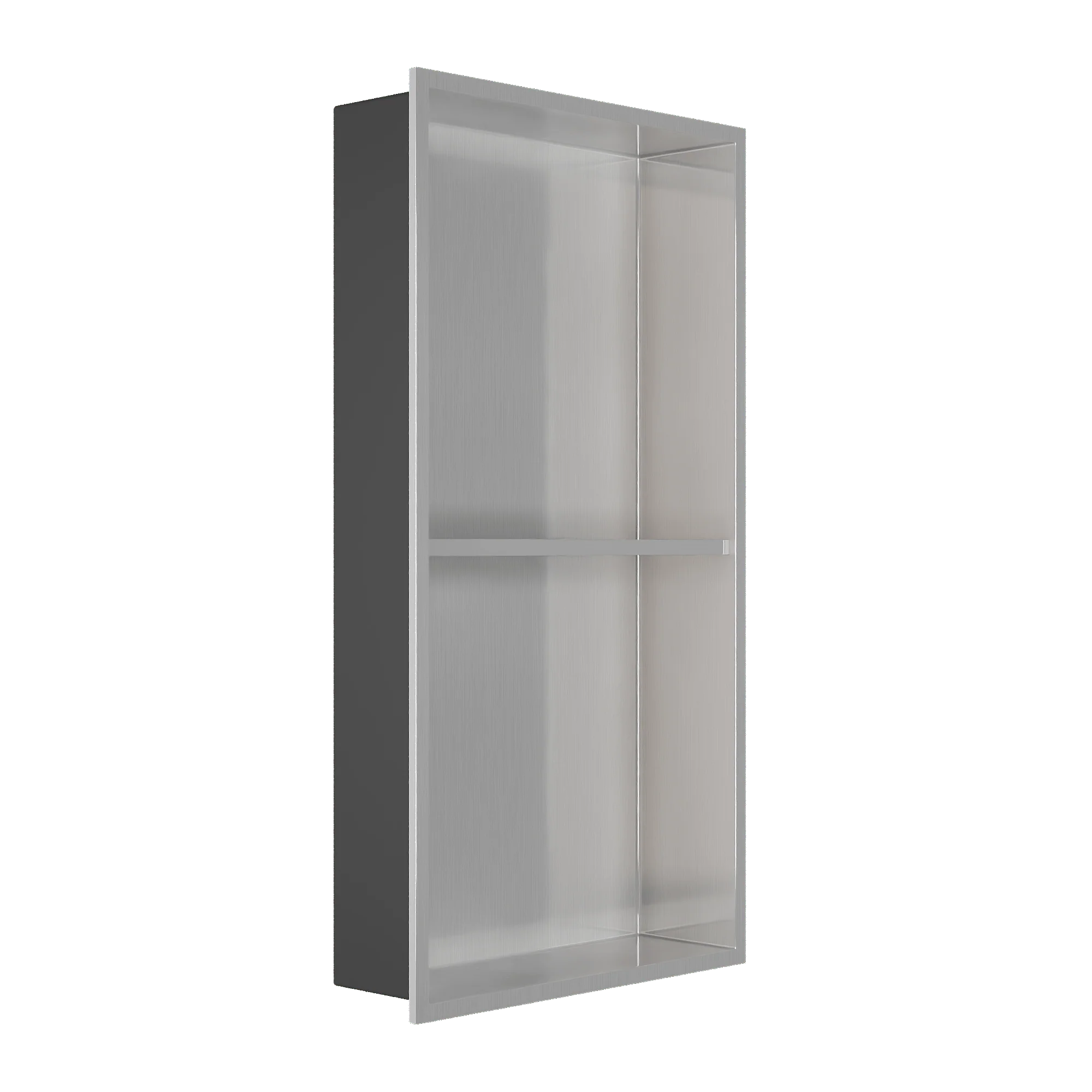 DeerValley DV-1SN0343B Shower Niches Matte Black Dual-Level 12x24 - Image 15