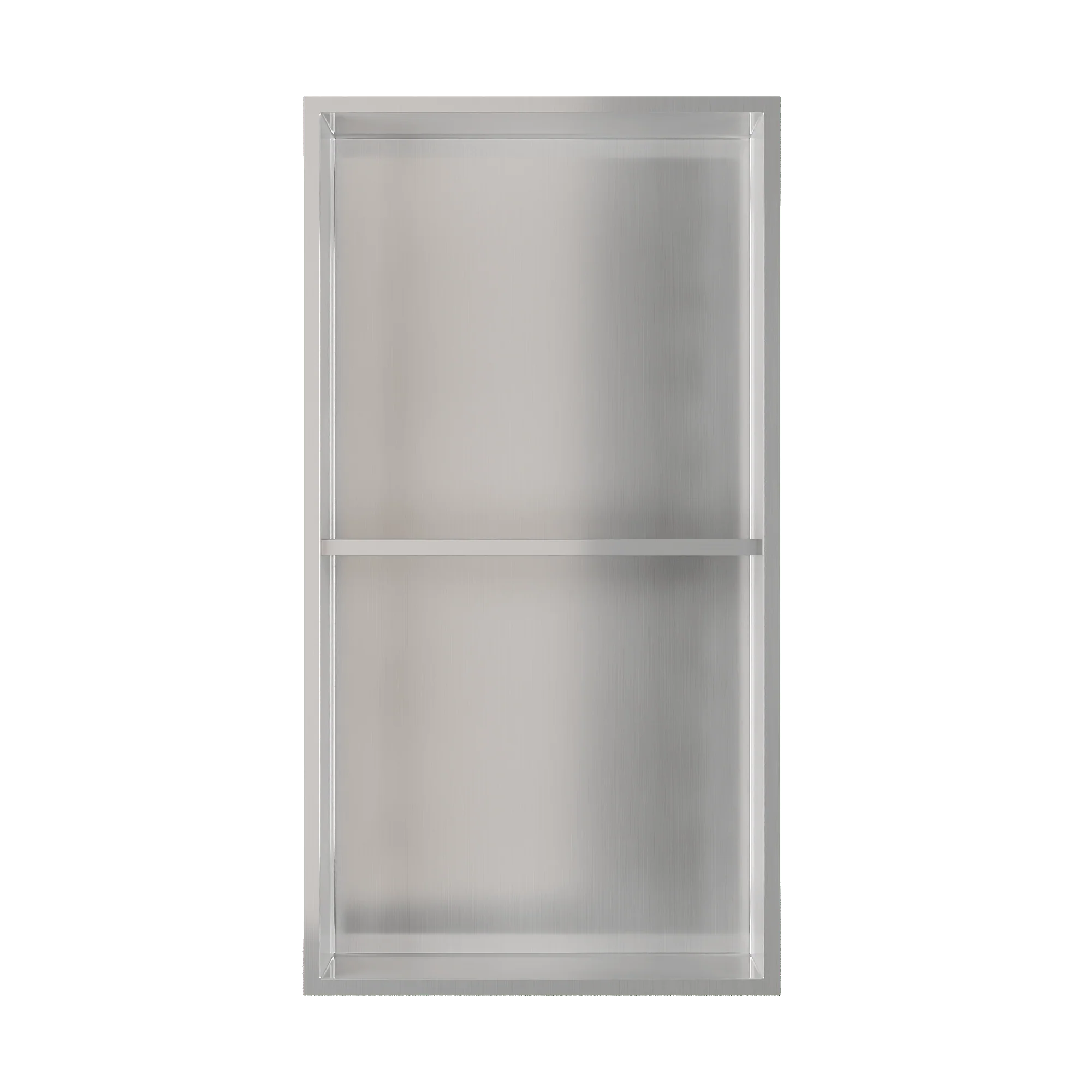 DeerValley DV-1SN0343B Shower Niches Matte Black Dual-Level 12x24 - Image 16