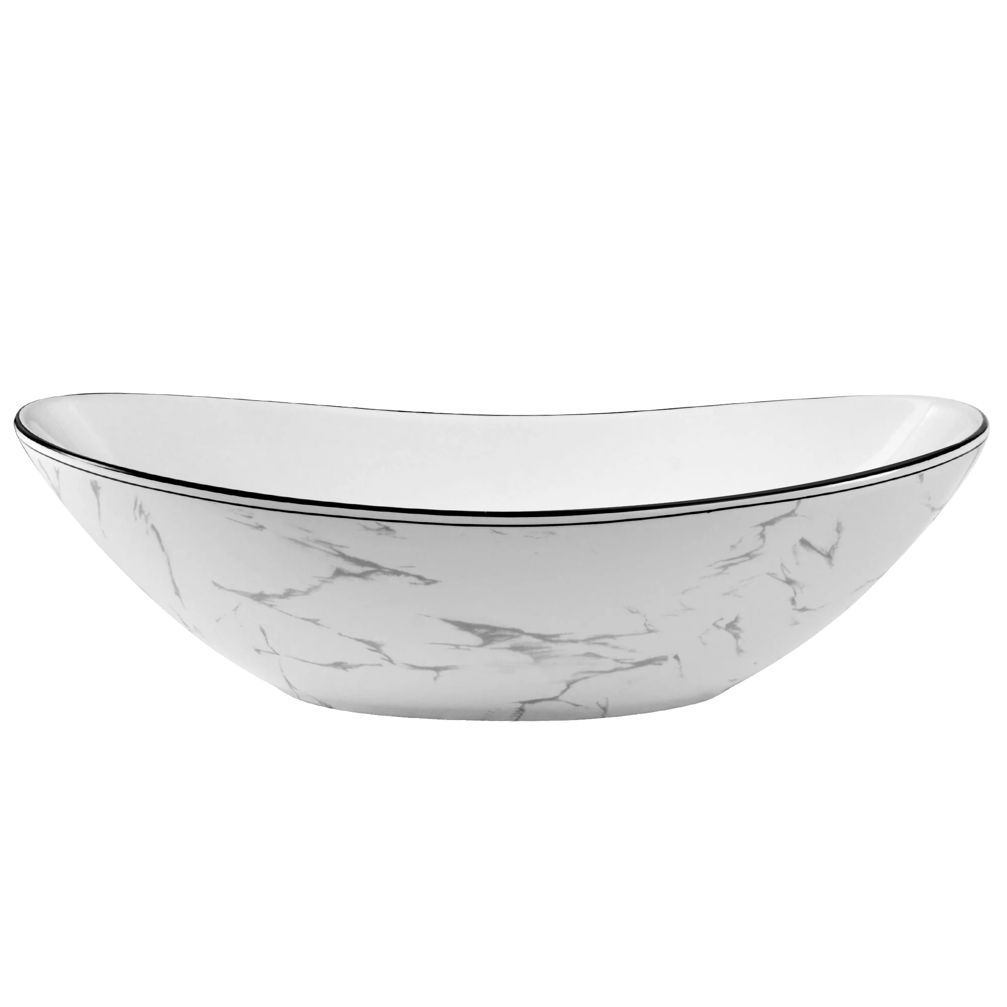 20" x 13" Oval Vessel Bathroom Sink, Easy to Maintain - Image 7