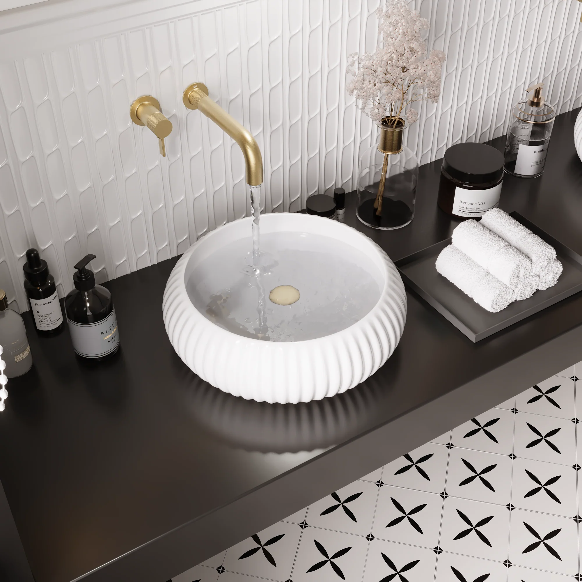 15.7"x 5.1" Round Vessel Sink, Easy to Clean - Image 5