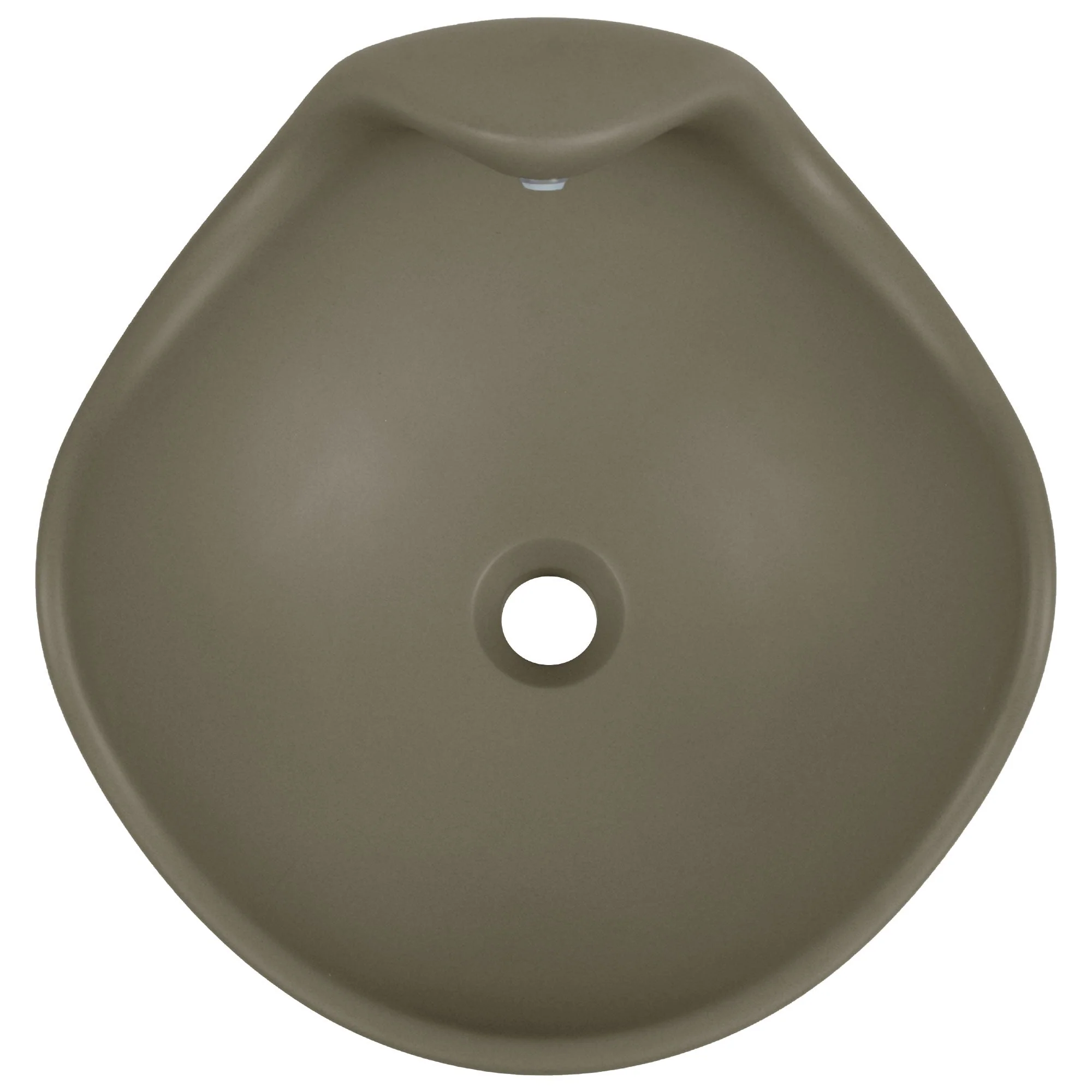 Wave Vessel Bathroom Sink With Multiple Colors, Concrete - Image 15