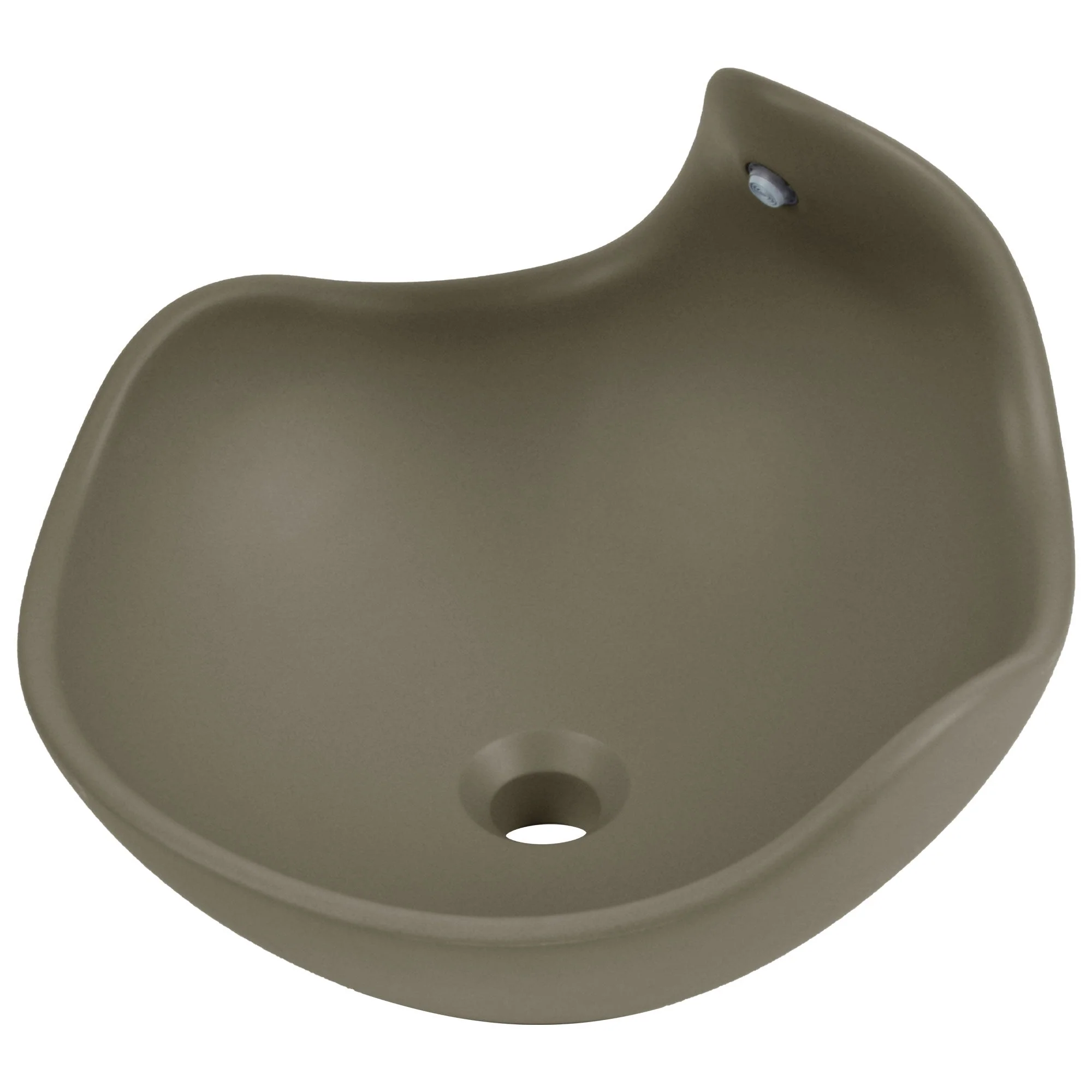Wave Vessel Bathroom Sink With Multiple Colors, Concrete - Image 19