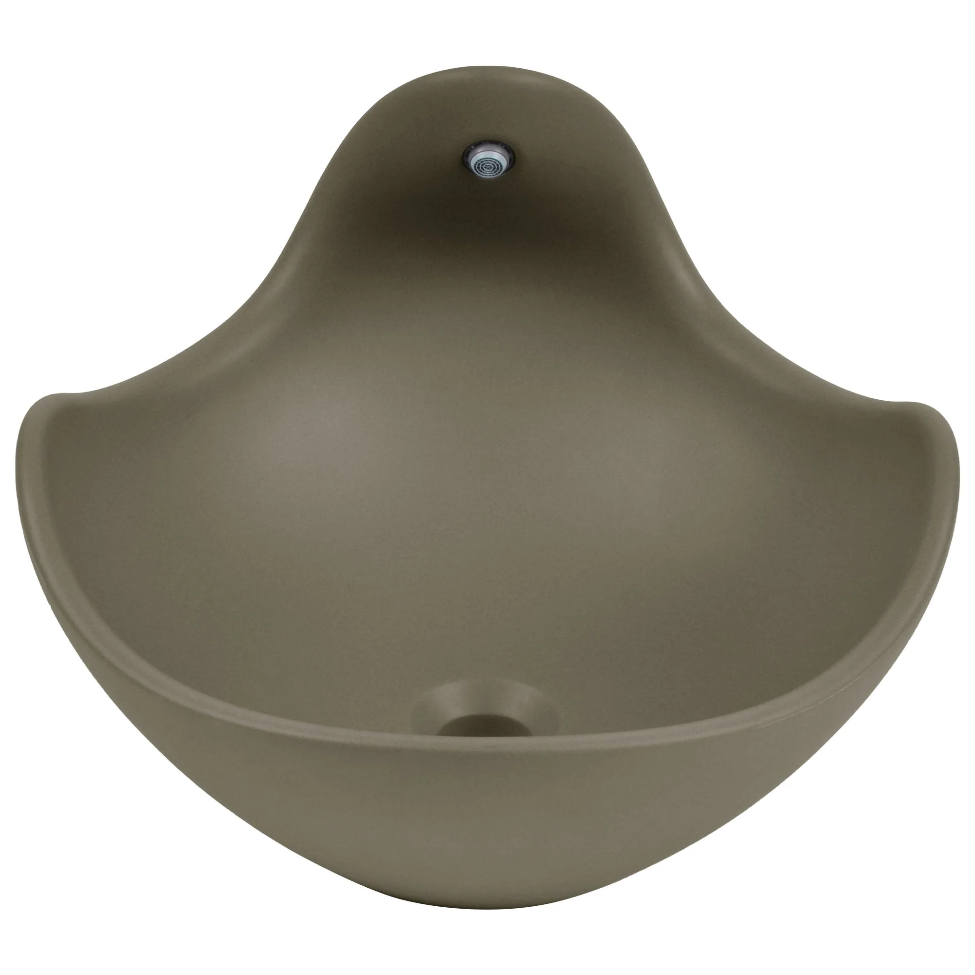 Wave Vessel Bathroom Sink With Multiple Colors, Concrete - Image 20