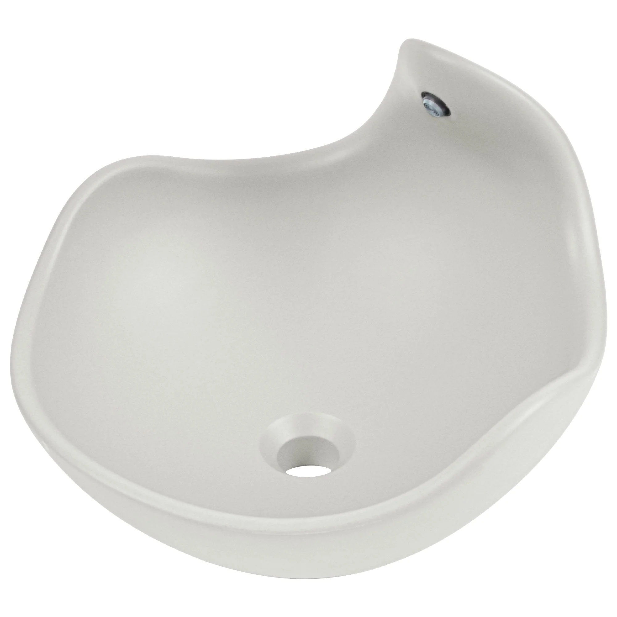 Wave Vessel Bathroom Sink With Multiple Colors, Concrete - Image 27