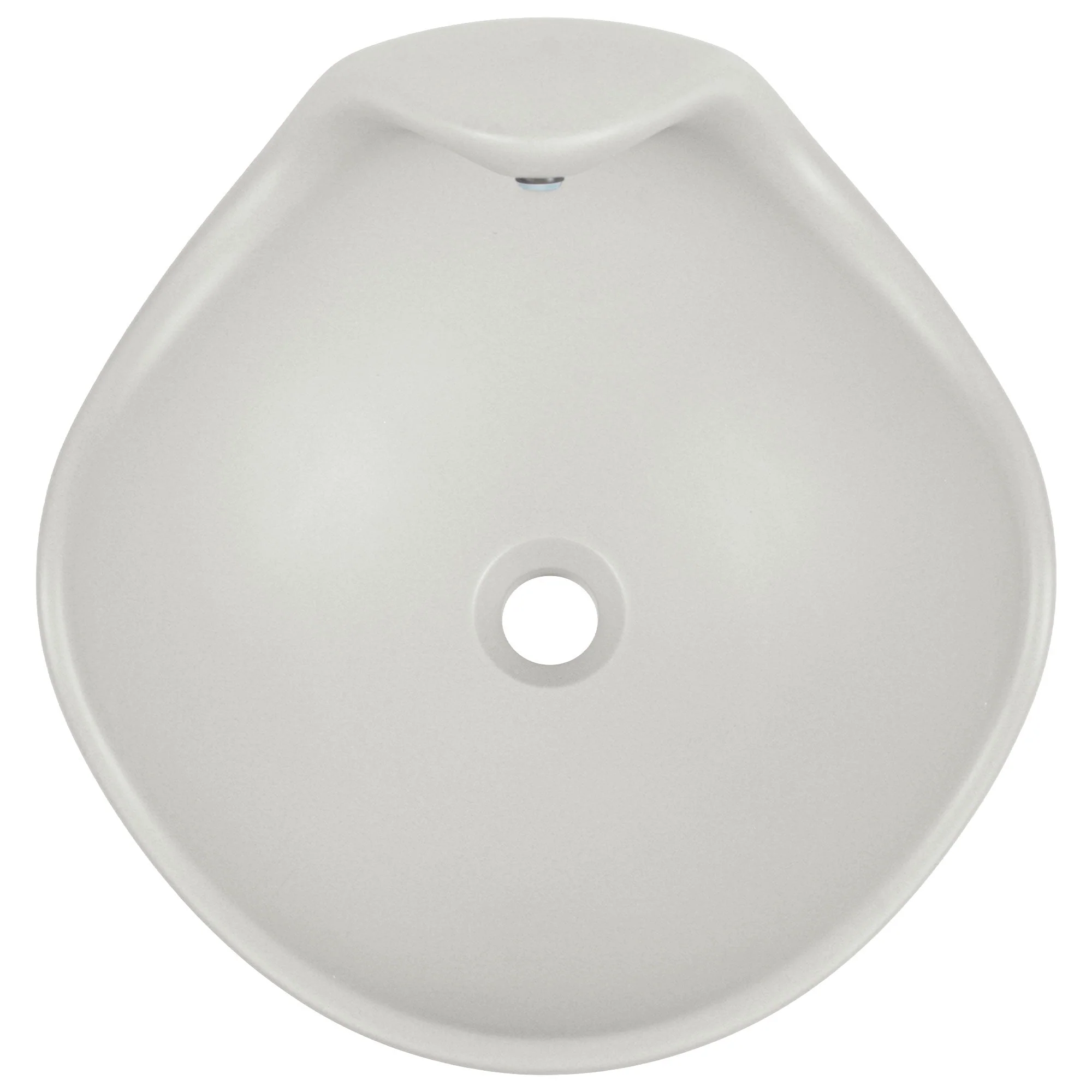 Wave Vessel Bathroom Sink With Multiple Colors, Concrete - Image 31