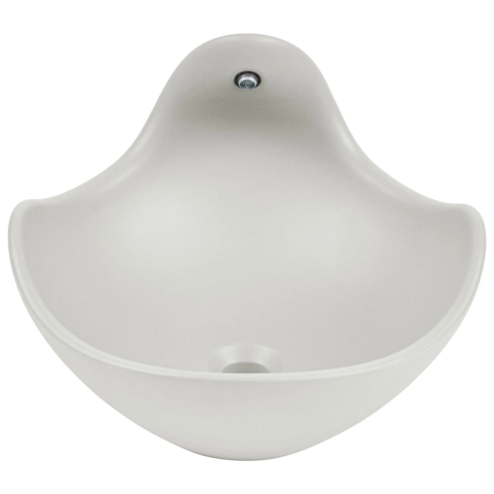 Wave Vessel Bathroom Sink With Multiple Colors, Concrete - Image 32