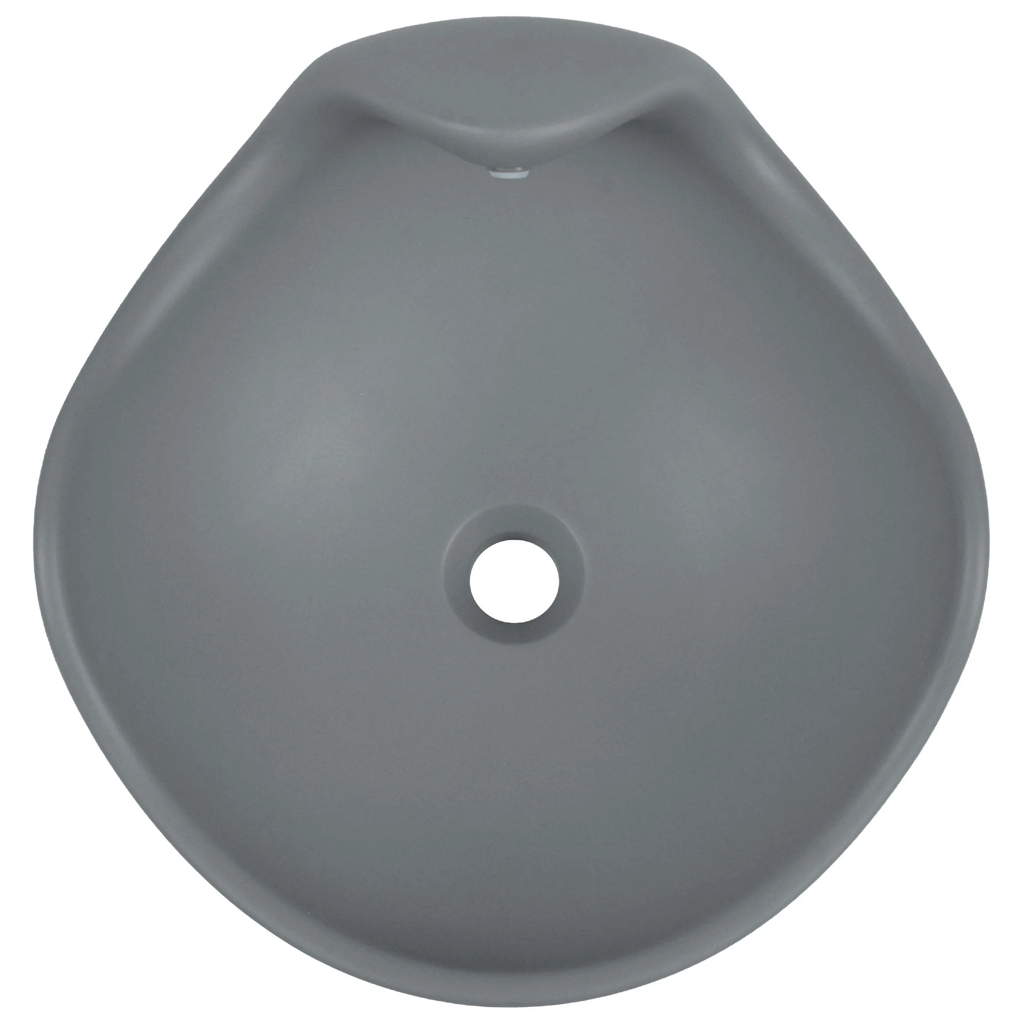 Wave Vessel Bathroom Sink With Multiple Colors, Concrete - Image 9