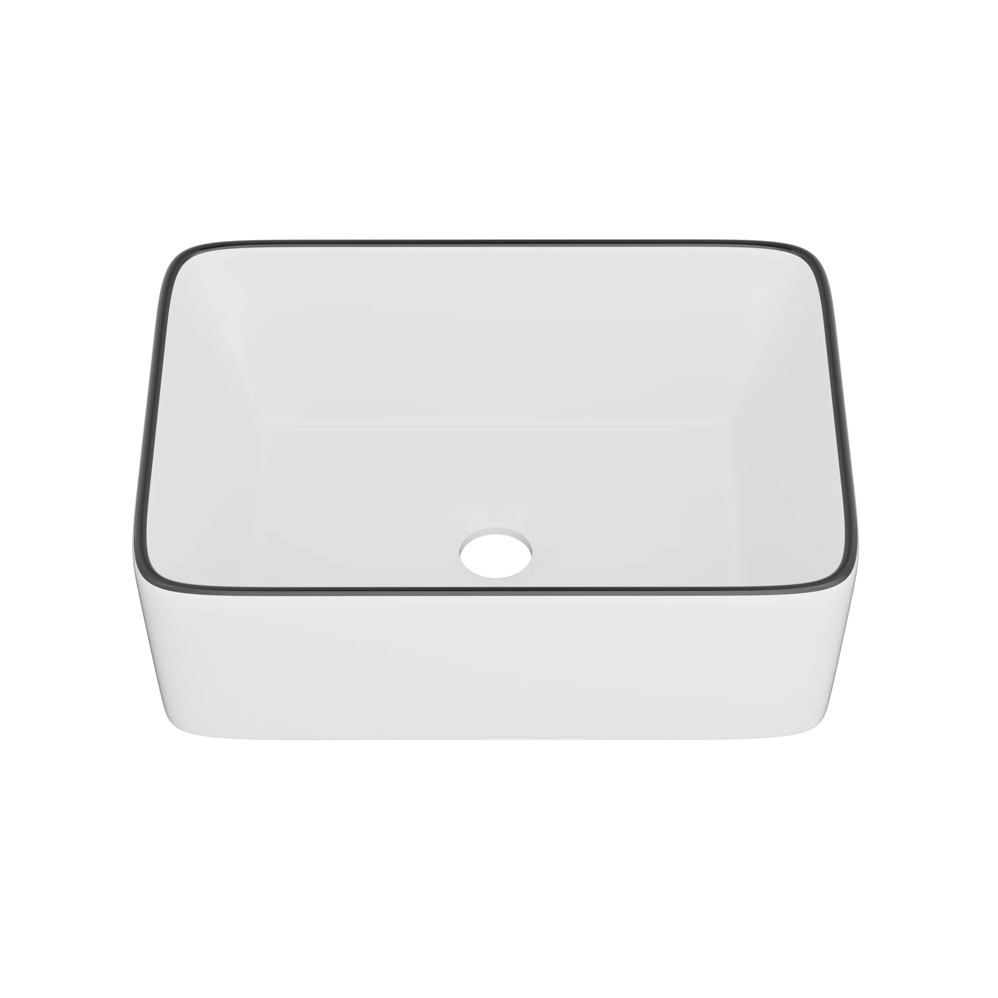 DeerValley DV-1V0317 Vessel Sinks Black Striped Design Seamless Ceramic Easy Clean - Image 15
