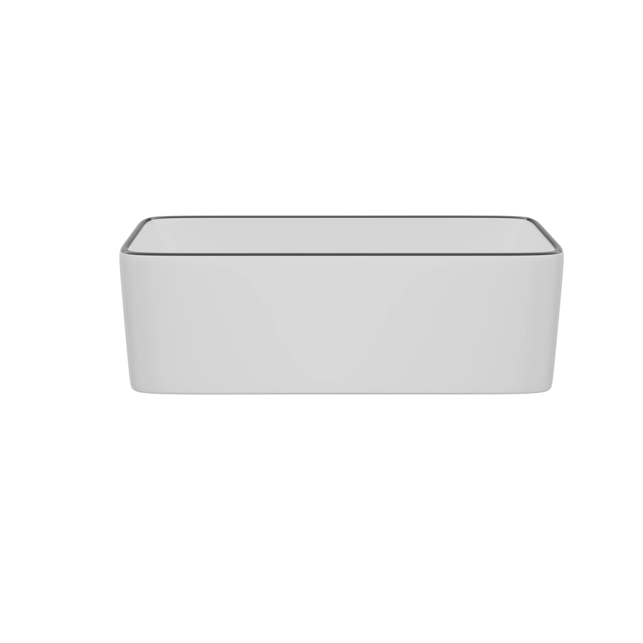 DeerValley DV-1V0317 Vessel Sinks Black Striped Design Seamless Ceramic Easy Clean - Image 6