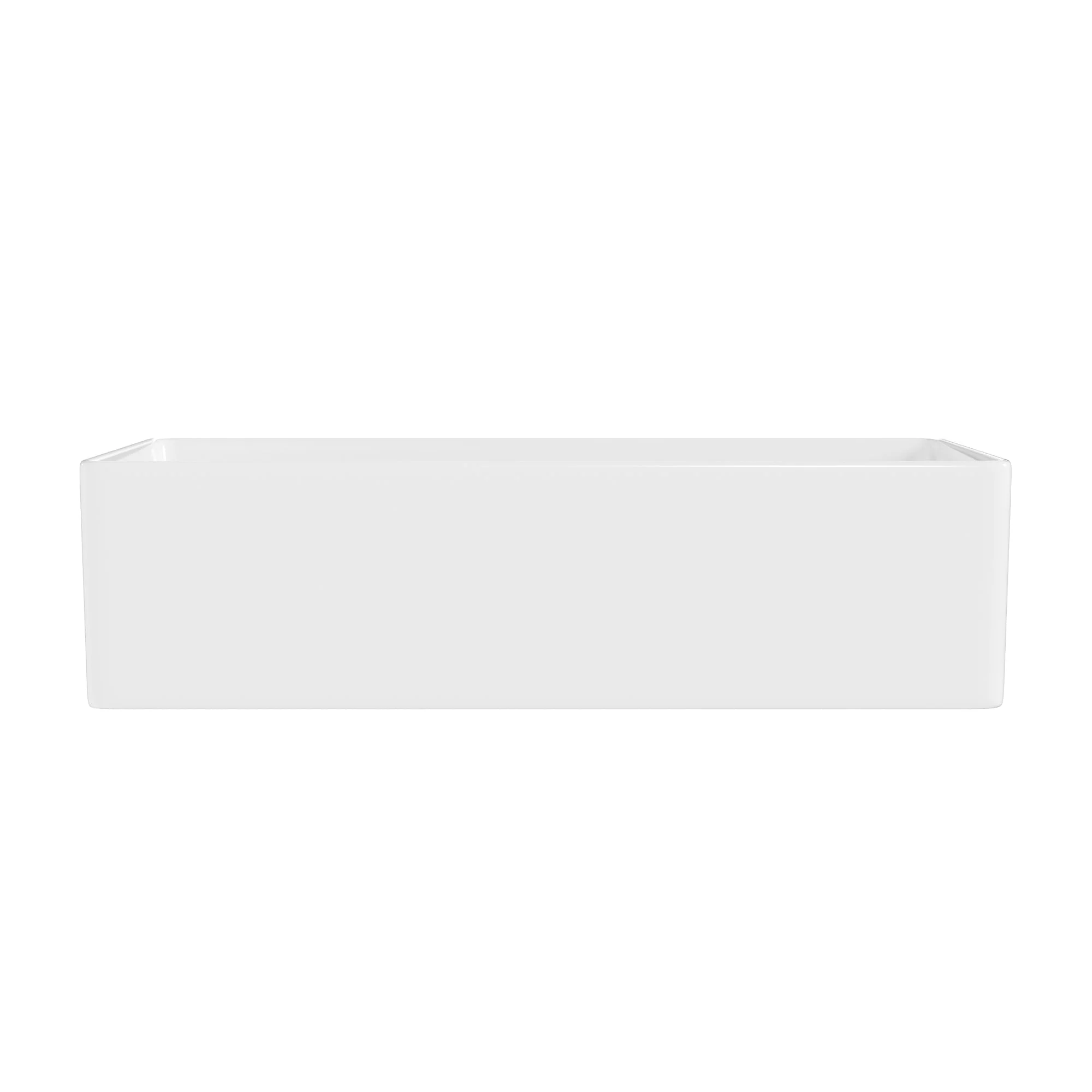 DeerValley DV-1V0321 Vessel Sinks 24-Inch Large Capacity Built-In Washboard Ceramic - Image 14