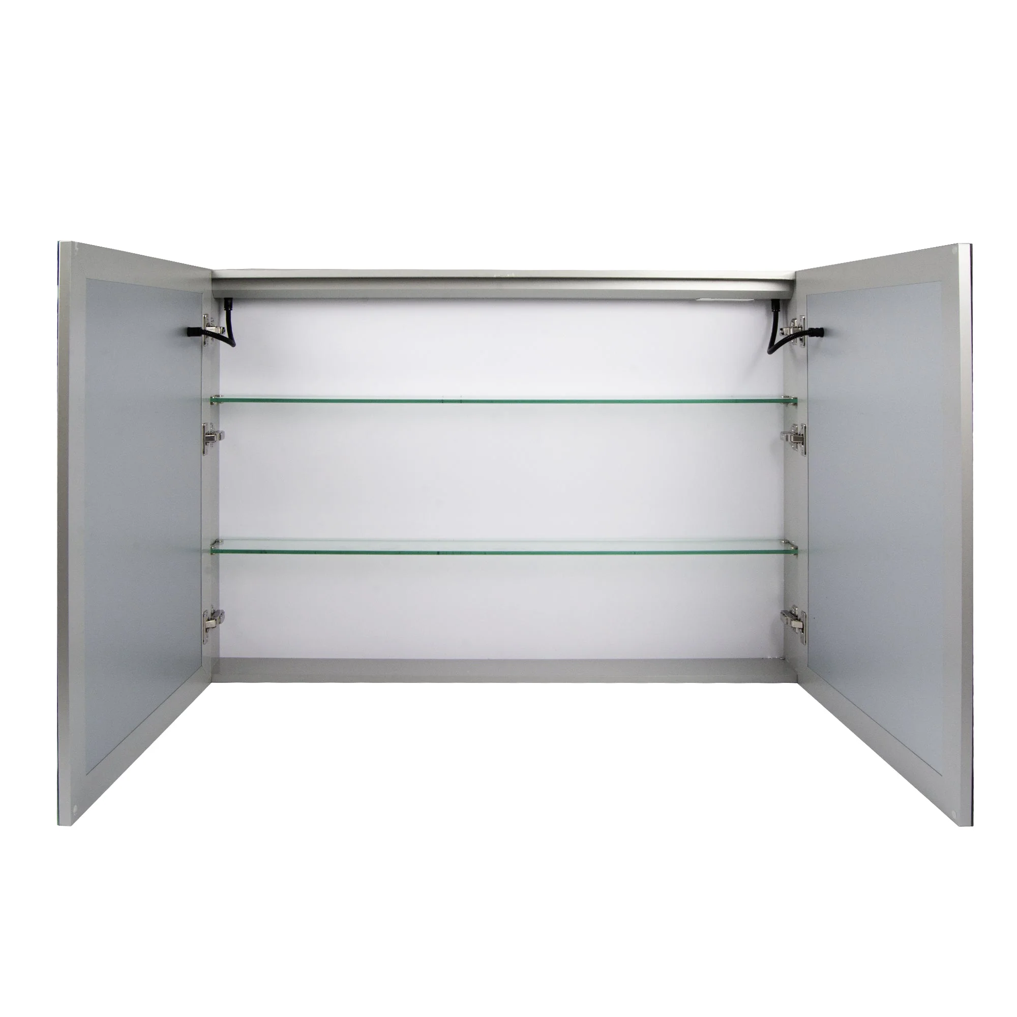 DeerValley DV-1VM0186 LED Lighted Medicine Cabinet Adjustable Color Temp & Storage - Image 11