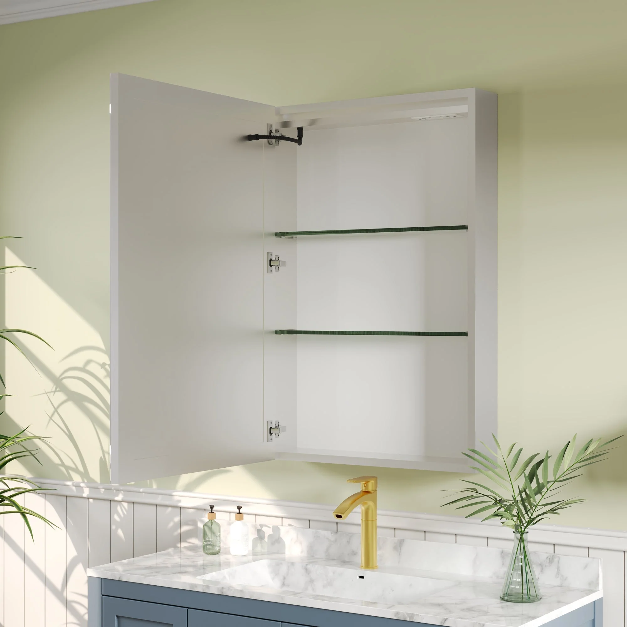 Rectangular Bathroom Vanity Mirrors, Bright Adjustment - Image 5