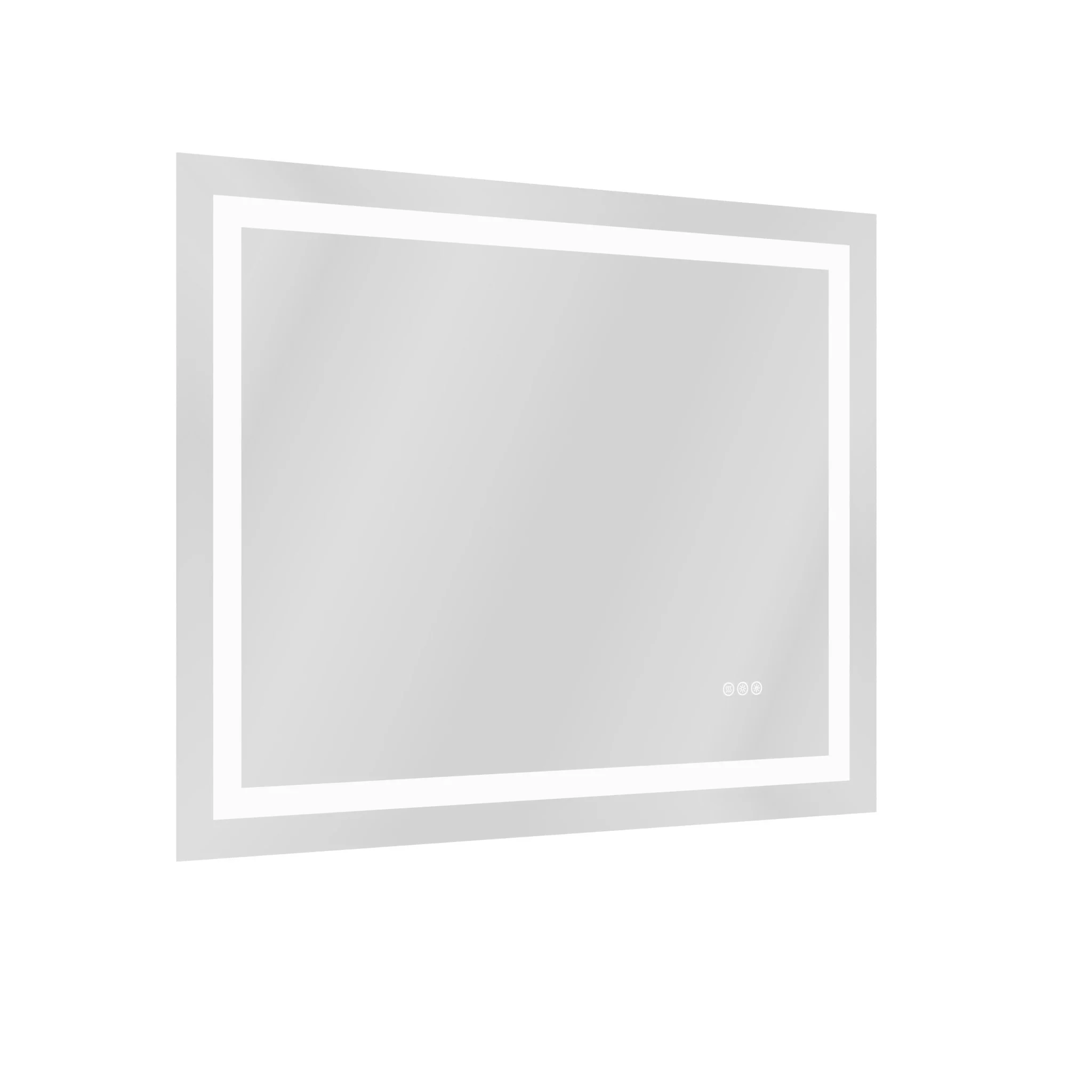 DeerValley DV-1VM0308 Vanity Mirrors Dual LED Front & Backlit Anti-Fog - Image 3