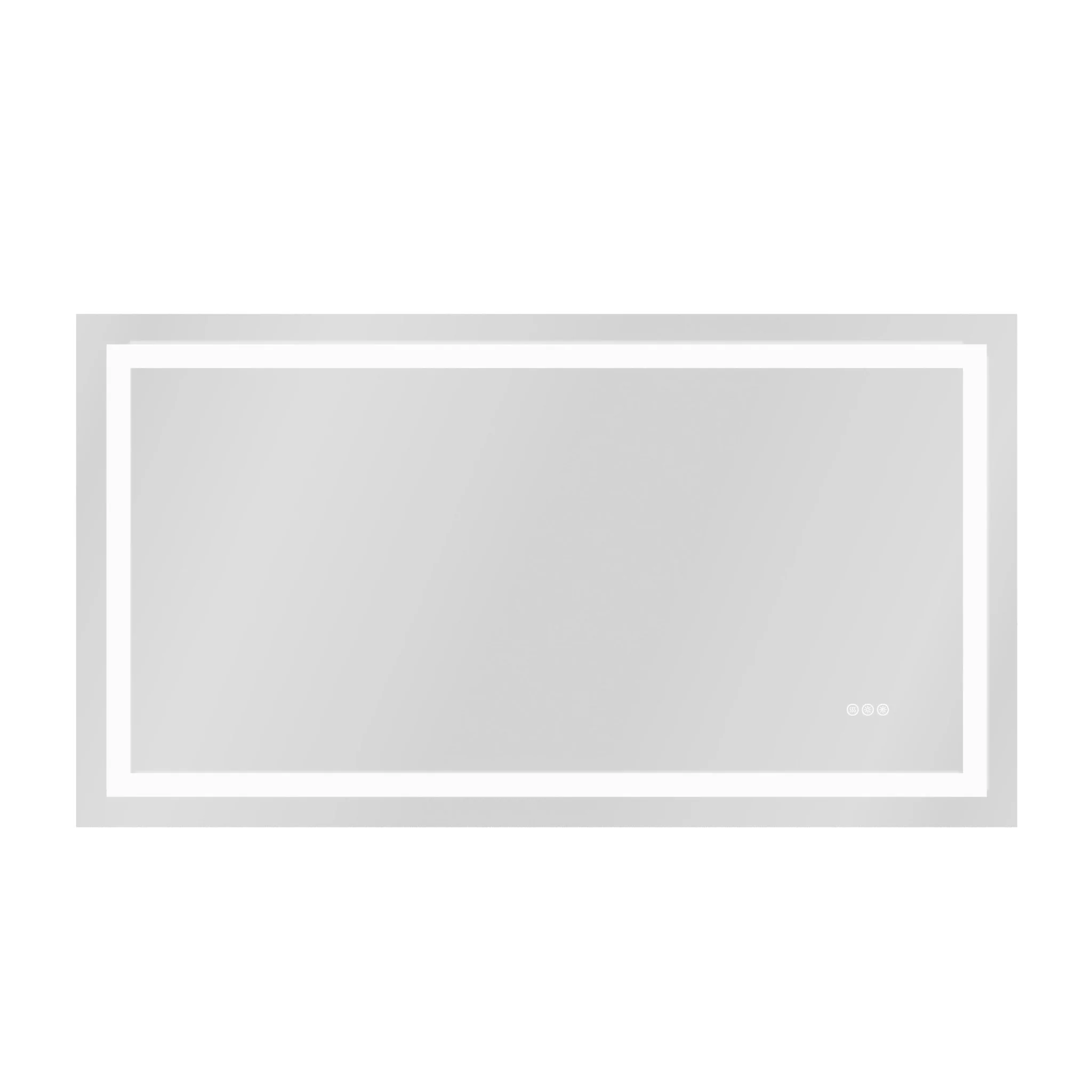 DeerValley DV-1VM0308 Vanity Mirrors Dual LED Front & Backlit Anti-Fog - Image 4