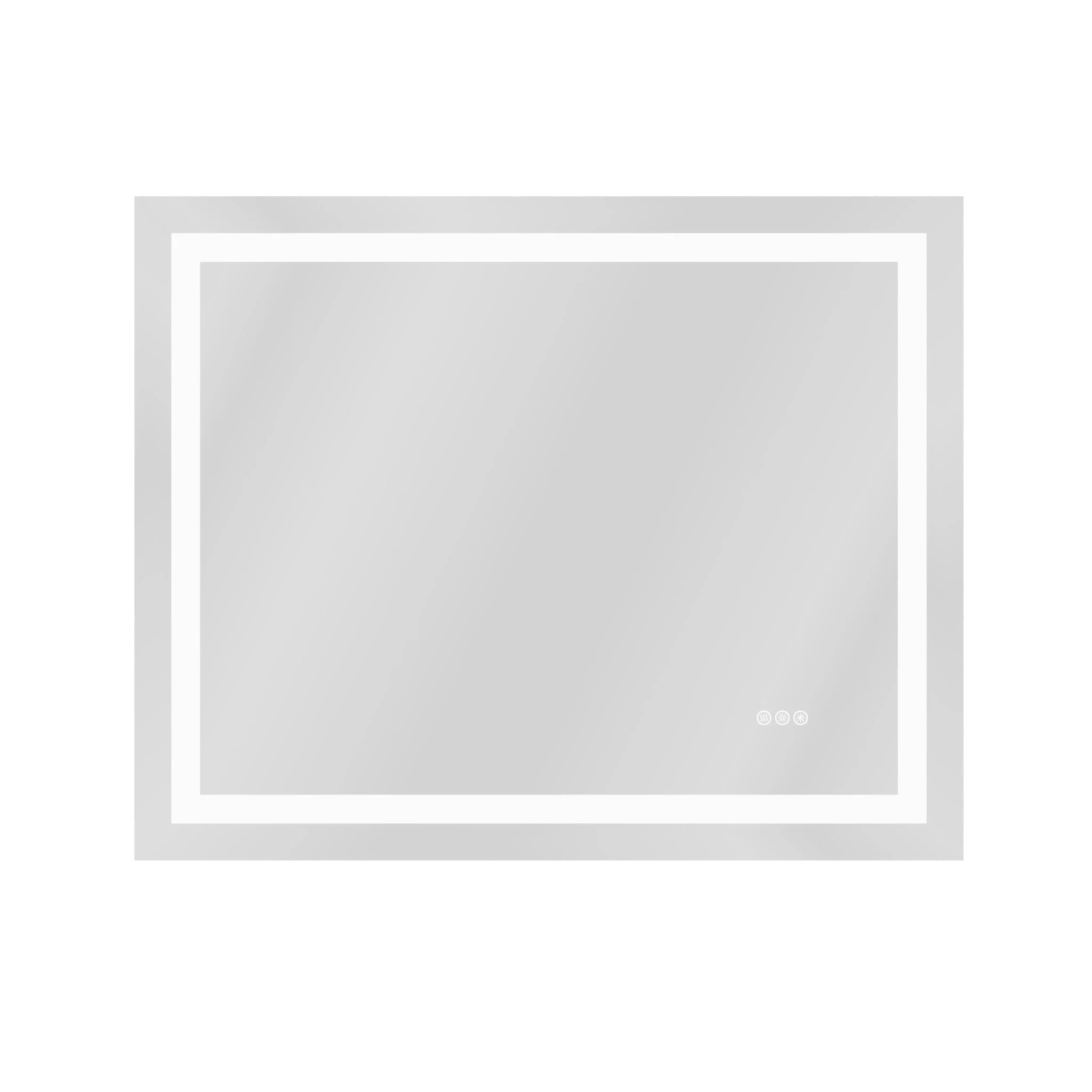 DeerValley DV-1VM0308 Vanity Mirrors Dual LED Front & Backlit Anti-Fog - Image 7