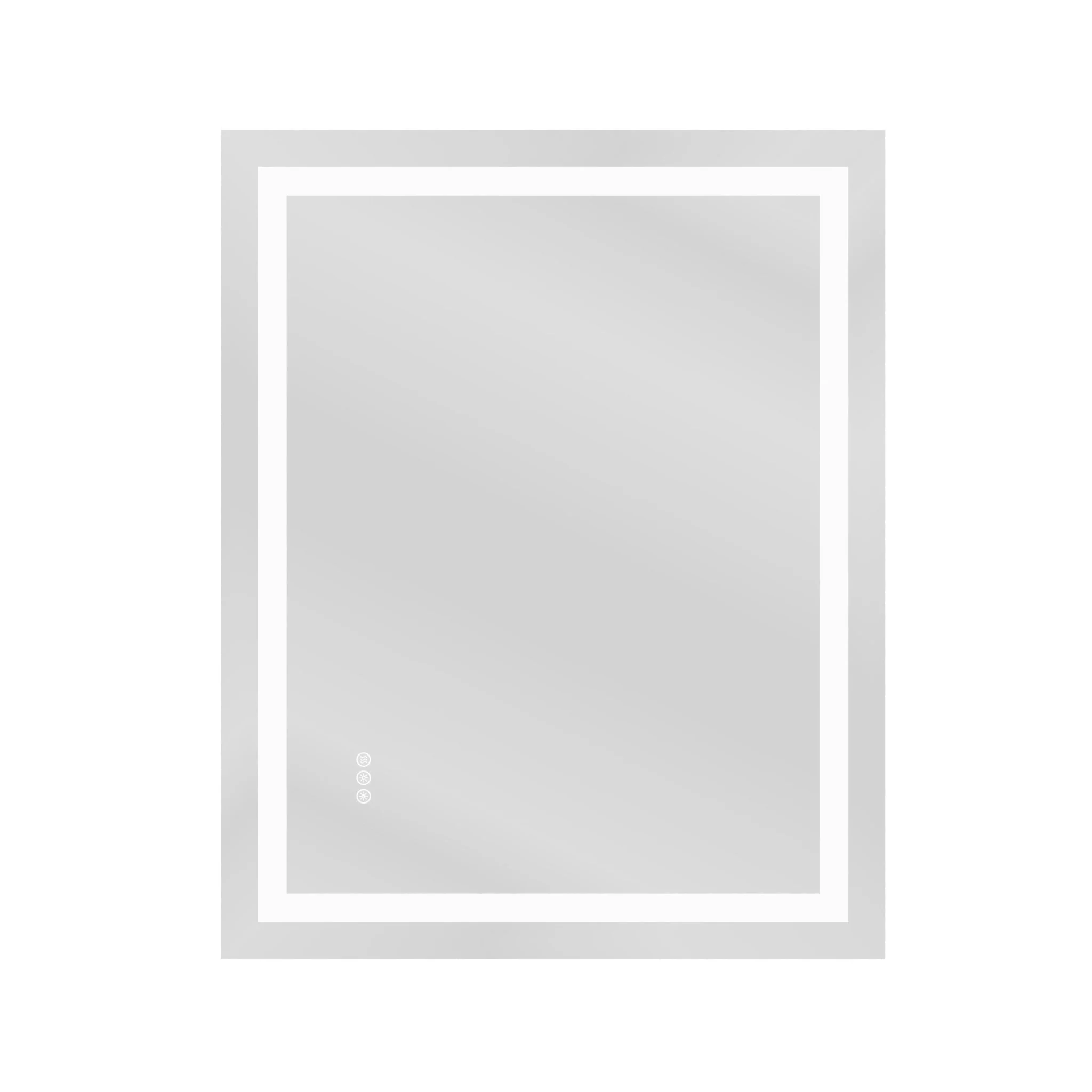 DeerValley DV-1VM0308 Vanity Mirrors Dual LED Front & Backlit Anti-Fog - Image 8
