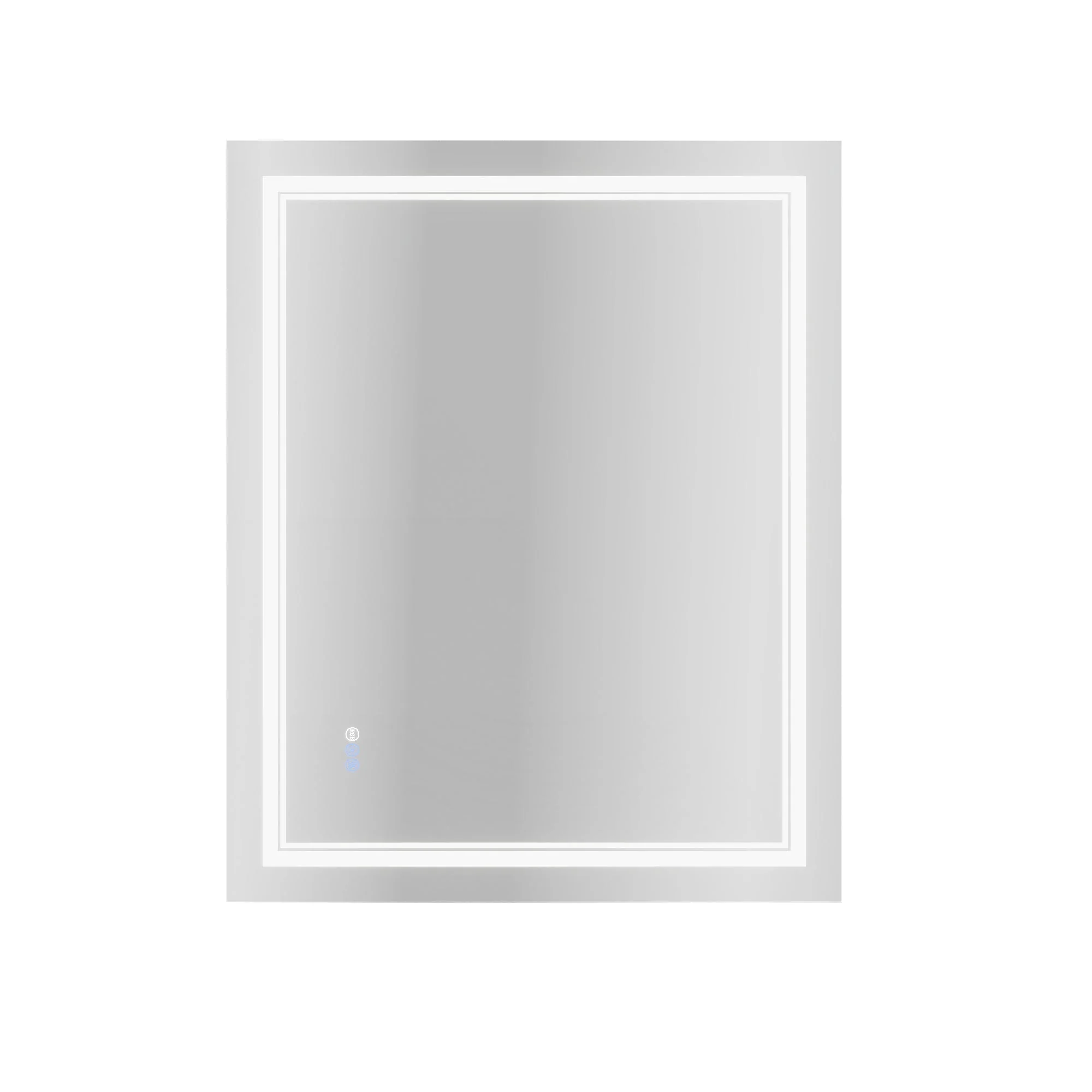 DeerValley 40"x 32" RGB LED Bathroom Mirror, Front Light and RGB Backlit Lighted Vanity Mirror - Image 10