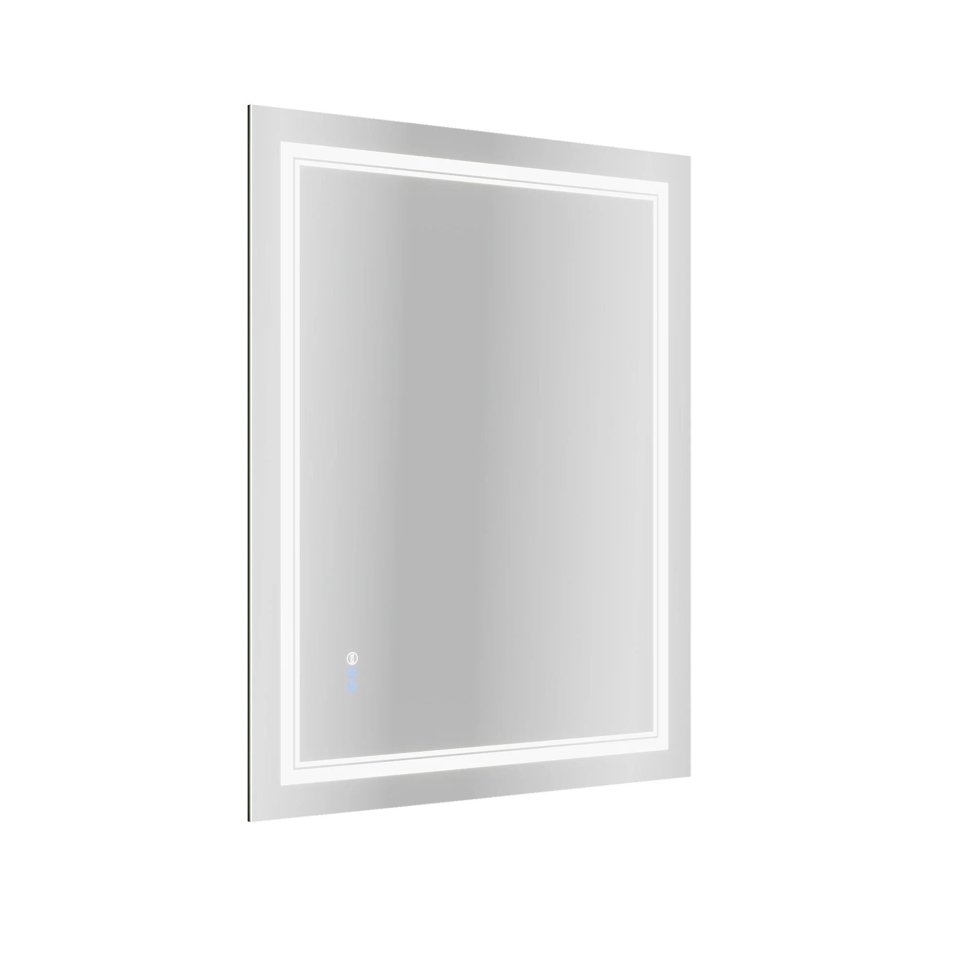 DeerValley 40"x 32" RGB LED Bathroom Mirror, Front Light and RGB Backlit Lighted Vanity Mirror - Image 11