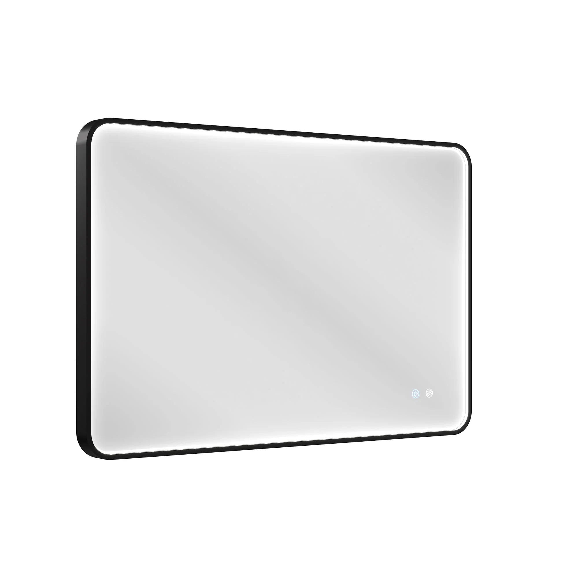 DeerValley DV-1VM0311 Vanity Mirrors LED Black Frame Anti-Fog Memory - Image 4