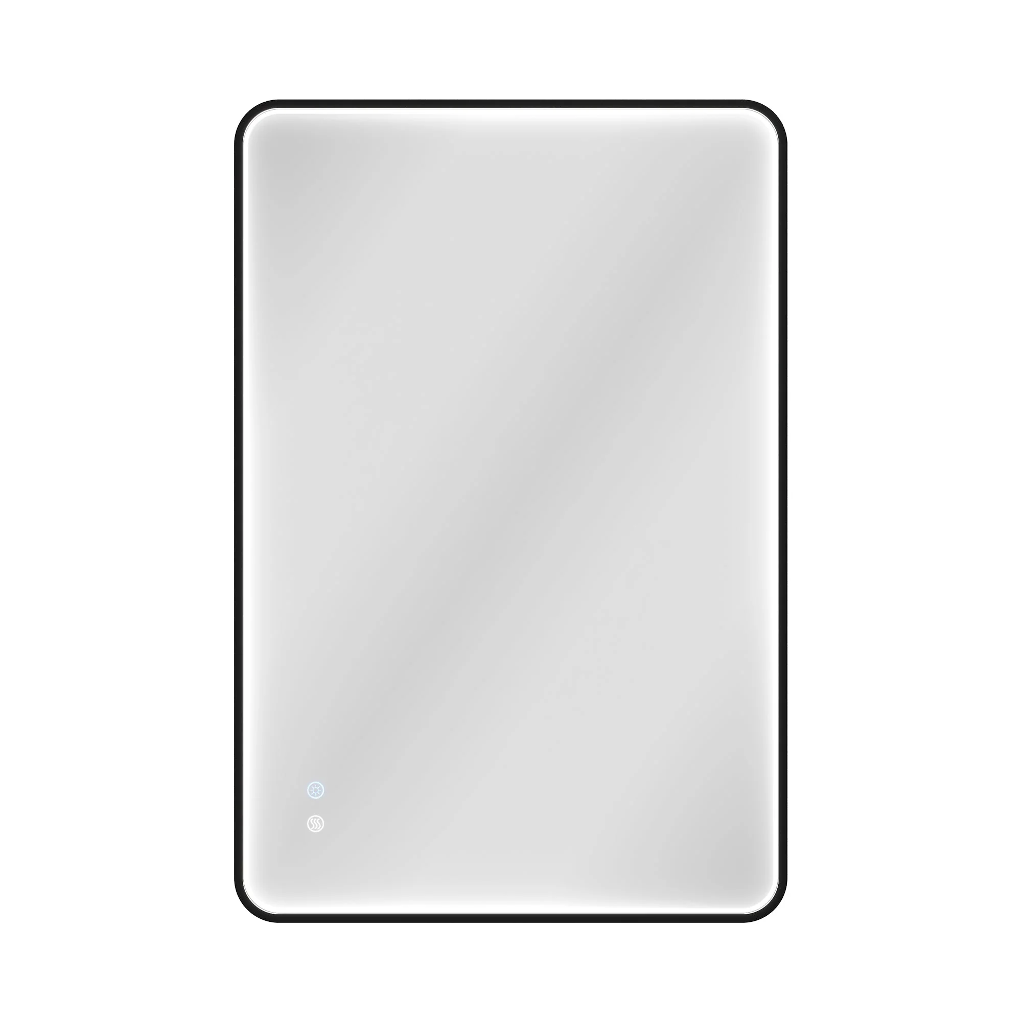 DeerValley DV-1VM0311 Vanity Mirrors LED Black Frame Anti-Fog Memory - Image 5