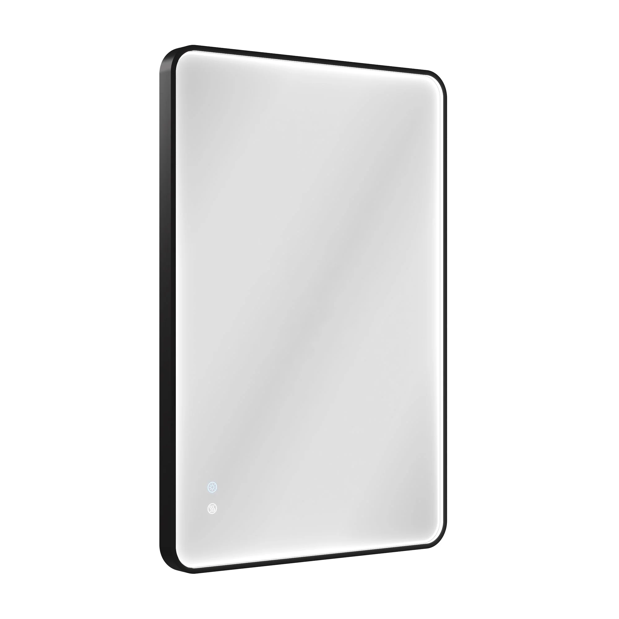 DeerValley DV-1VM0311 Vanity Mirrors LED Black Frame Anti-Fog Memory - Image 6