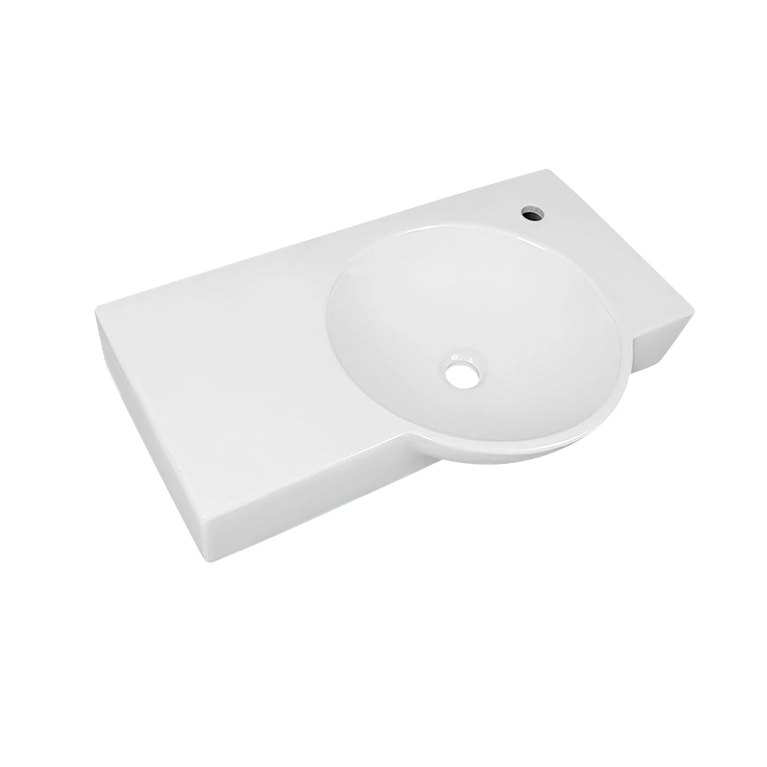 DeerValley DV-1WS0125 Wall Mounted Sinks ADA Space-Saving Design - Image 5