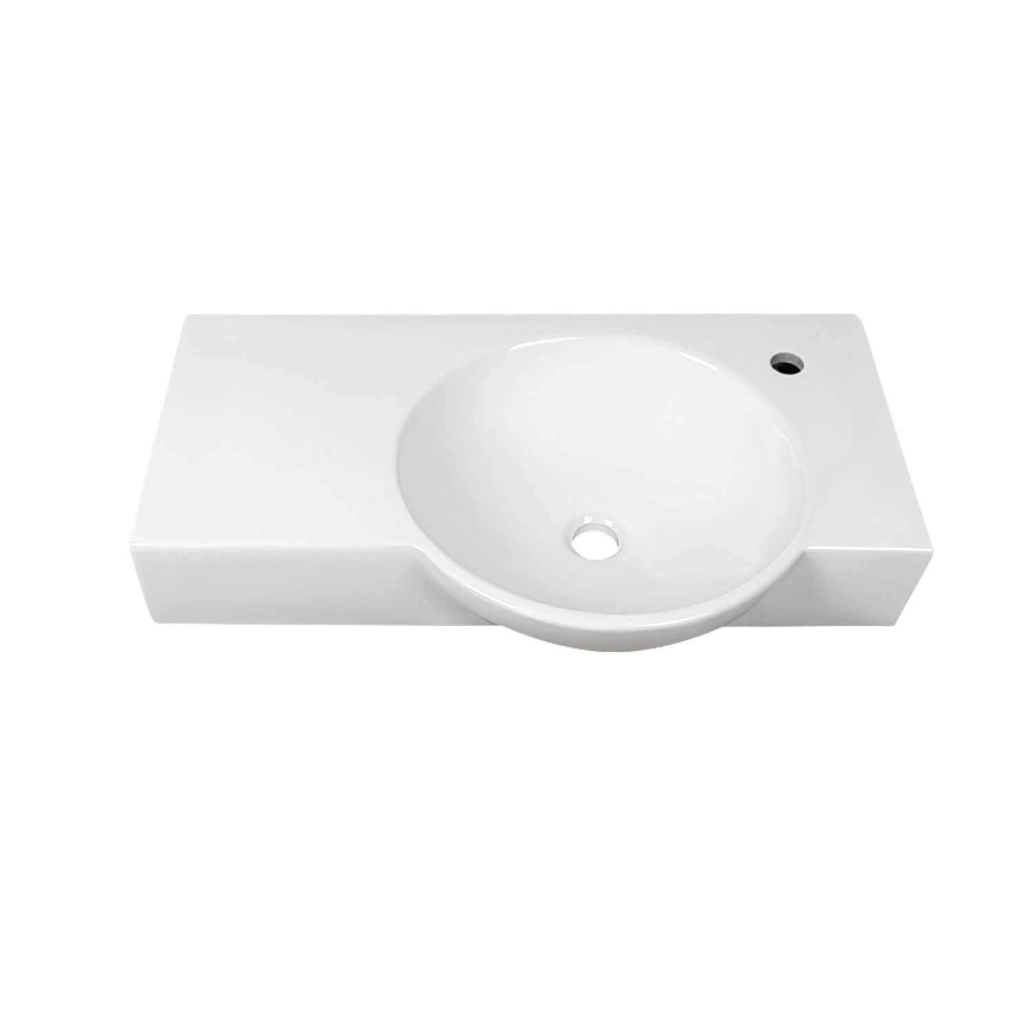 DeerValley DV-1WS0125 Wall Mounted Sinks ADA Space-Saving Design - Image 6