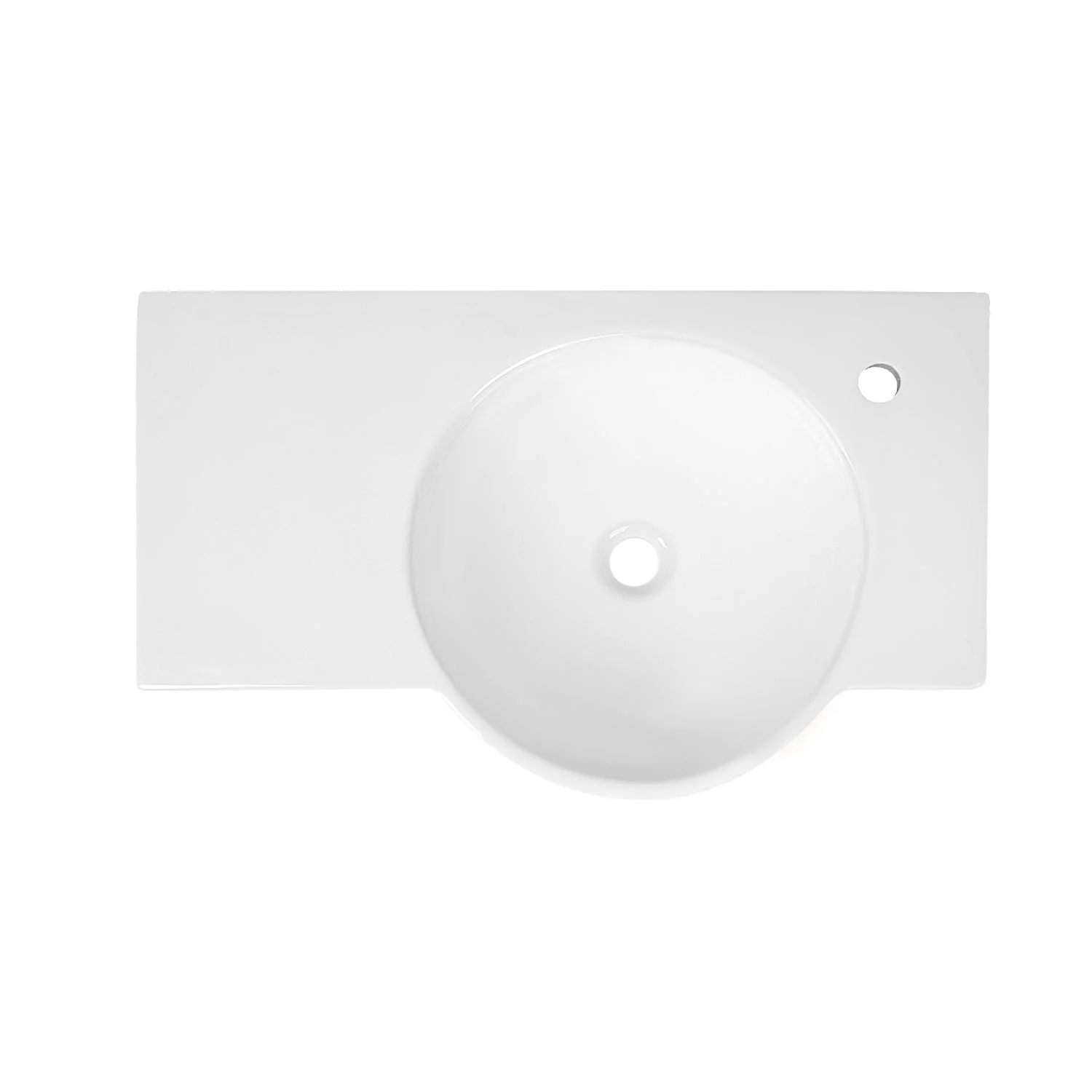 DeerValley DV-1WS0125 Wall Mounted Sinks ADA Space-Saving Design - Image 7