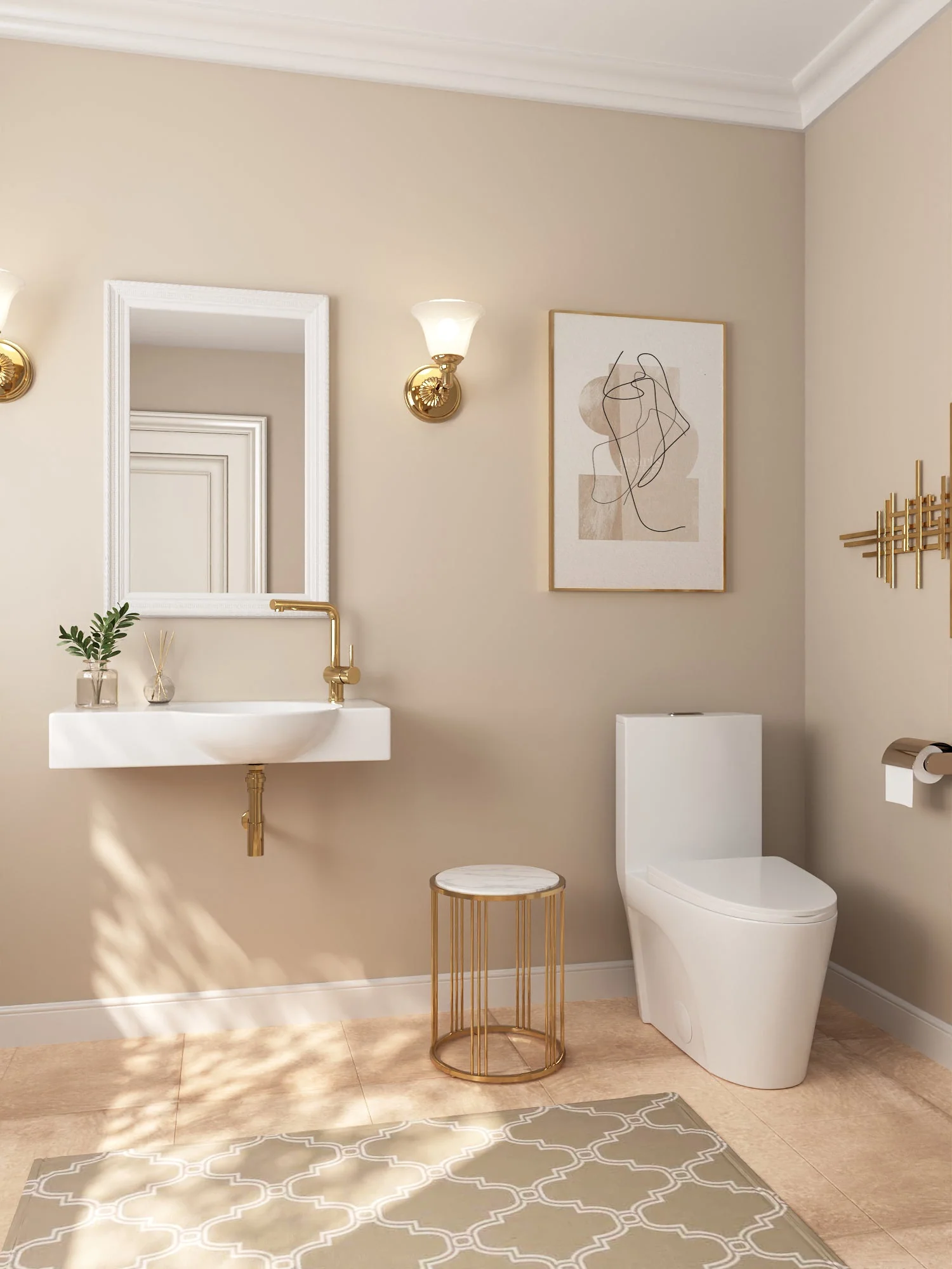 DeerValley DV-1WS0125 Wall Mounted Sinks ADA Space-Saving Design - Image 9