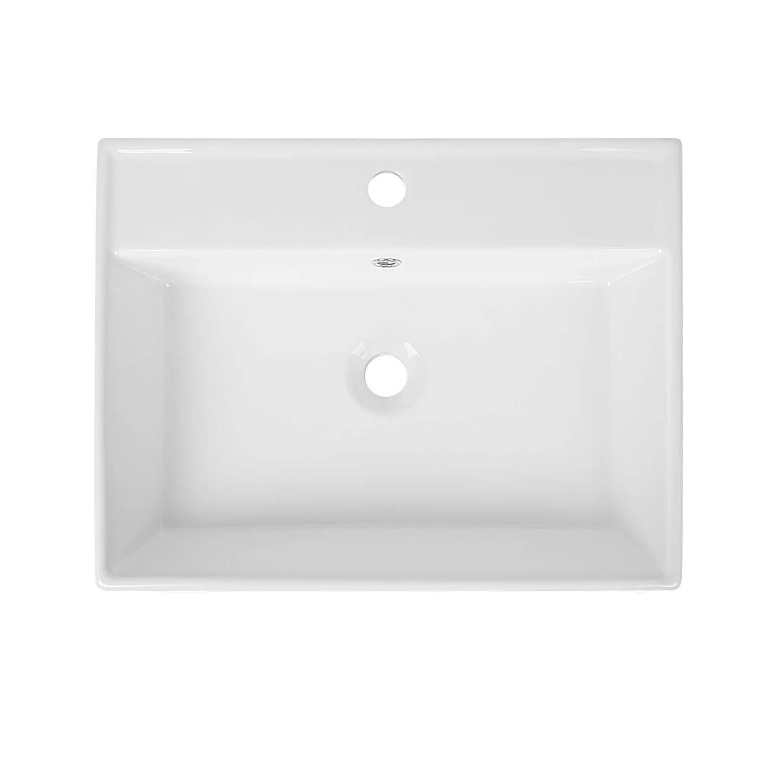 DeerValley DV-1WS0127 Wall Mounted Sinks Vitreous China Compact Basin - Image 5