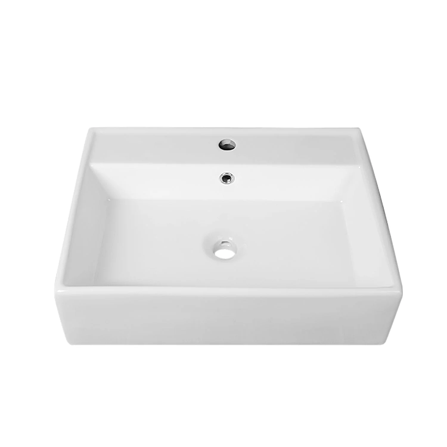 DeerValley DV-1WS0127 Wall Mounted Sinks Vitreous China Compact Basin - Image 6