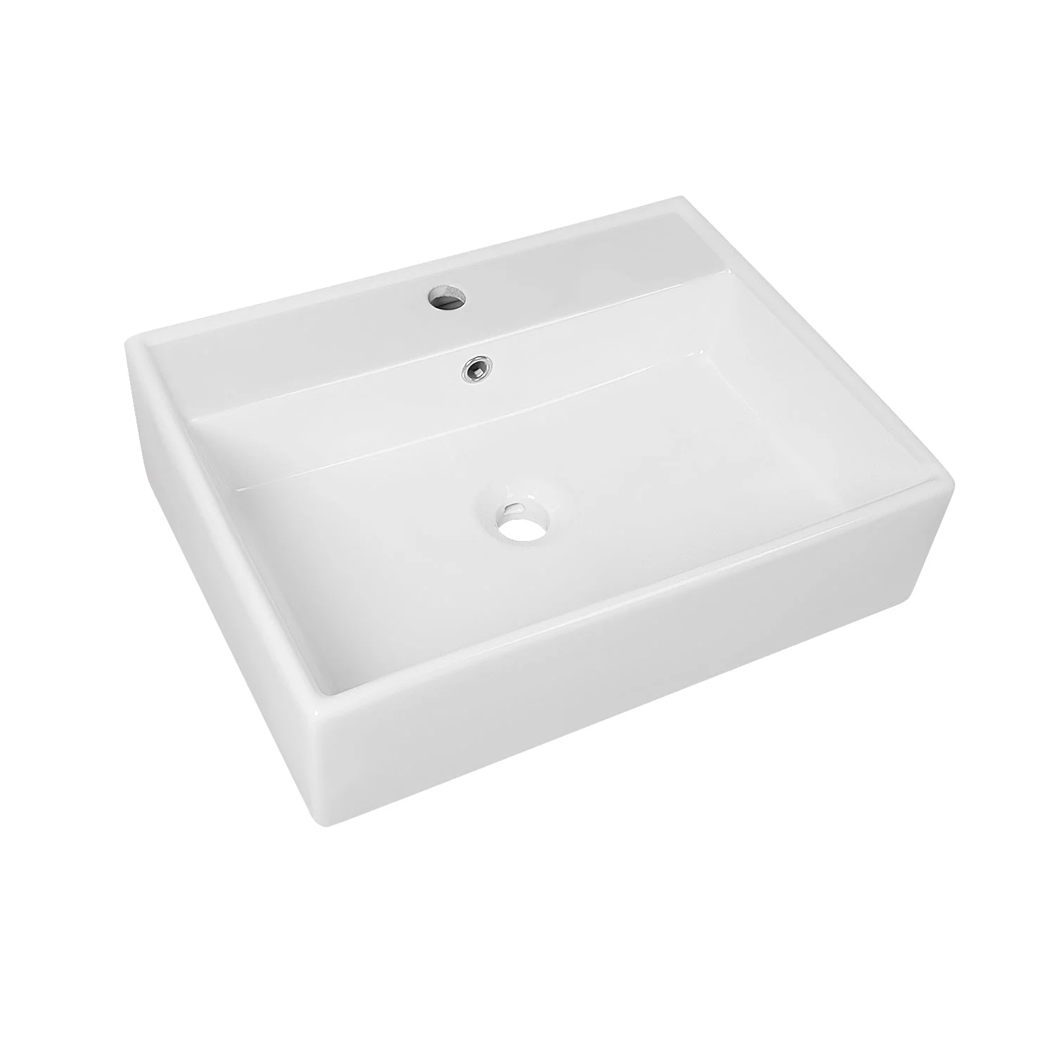 DeerValley DV-1WS0127 Wall Mounted Sinks Vitreous China Compact Basin - Image 7