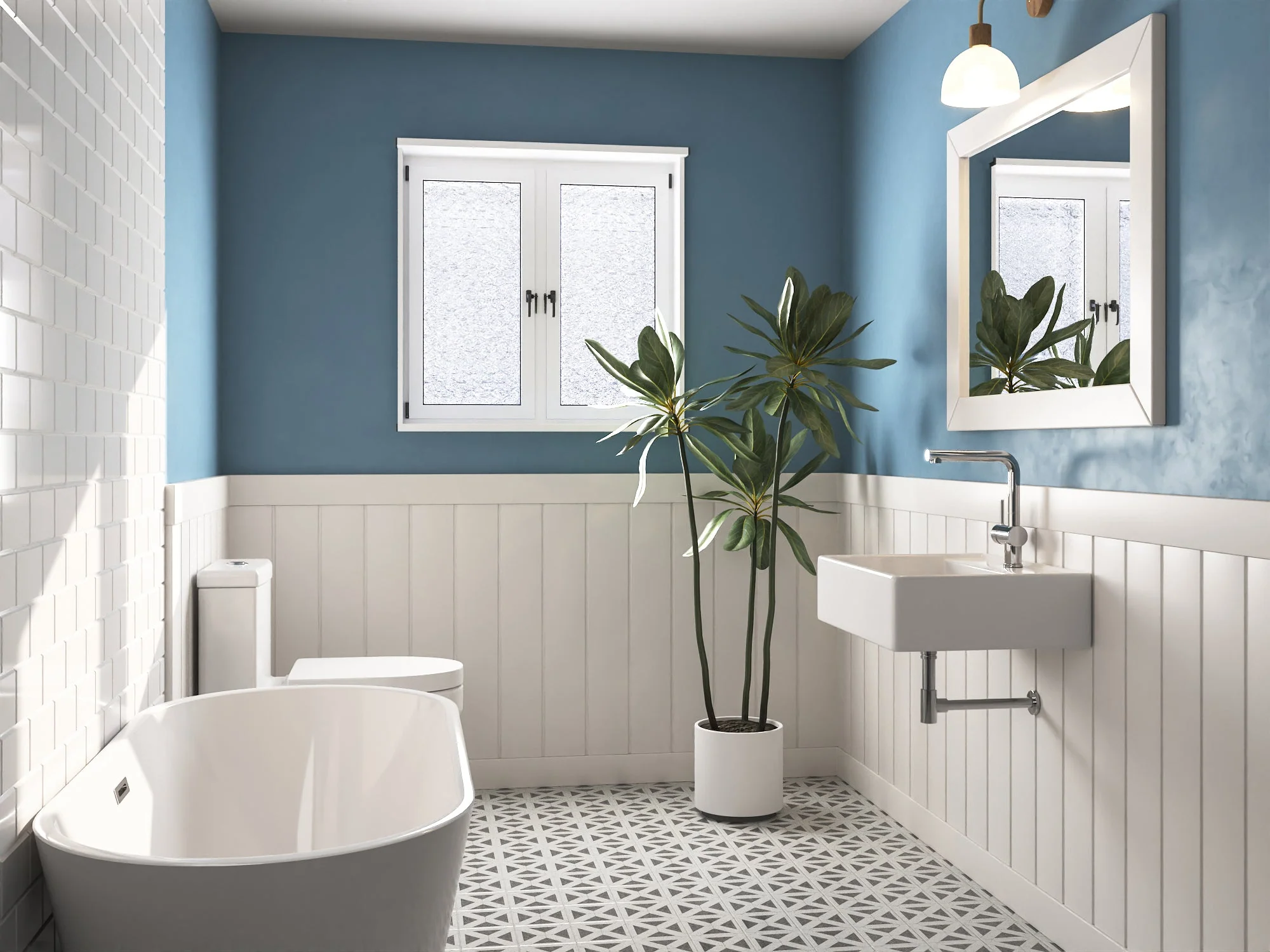 DeerValley DV-1WS0127 Wall Mounted Sinks Vitreous China Compact Basin - Image 9