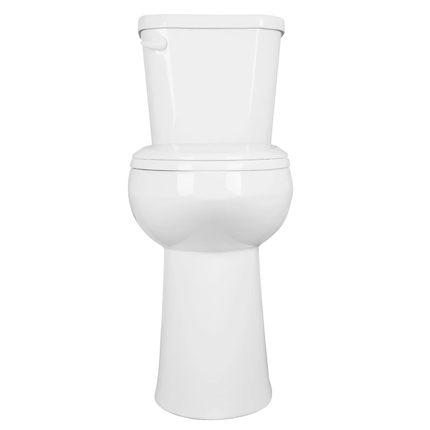 Two-Piece Elongated Toilet, 12" Rough-in Single-Flush - Image 3