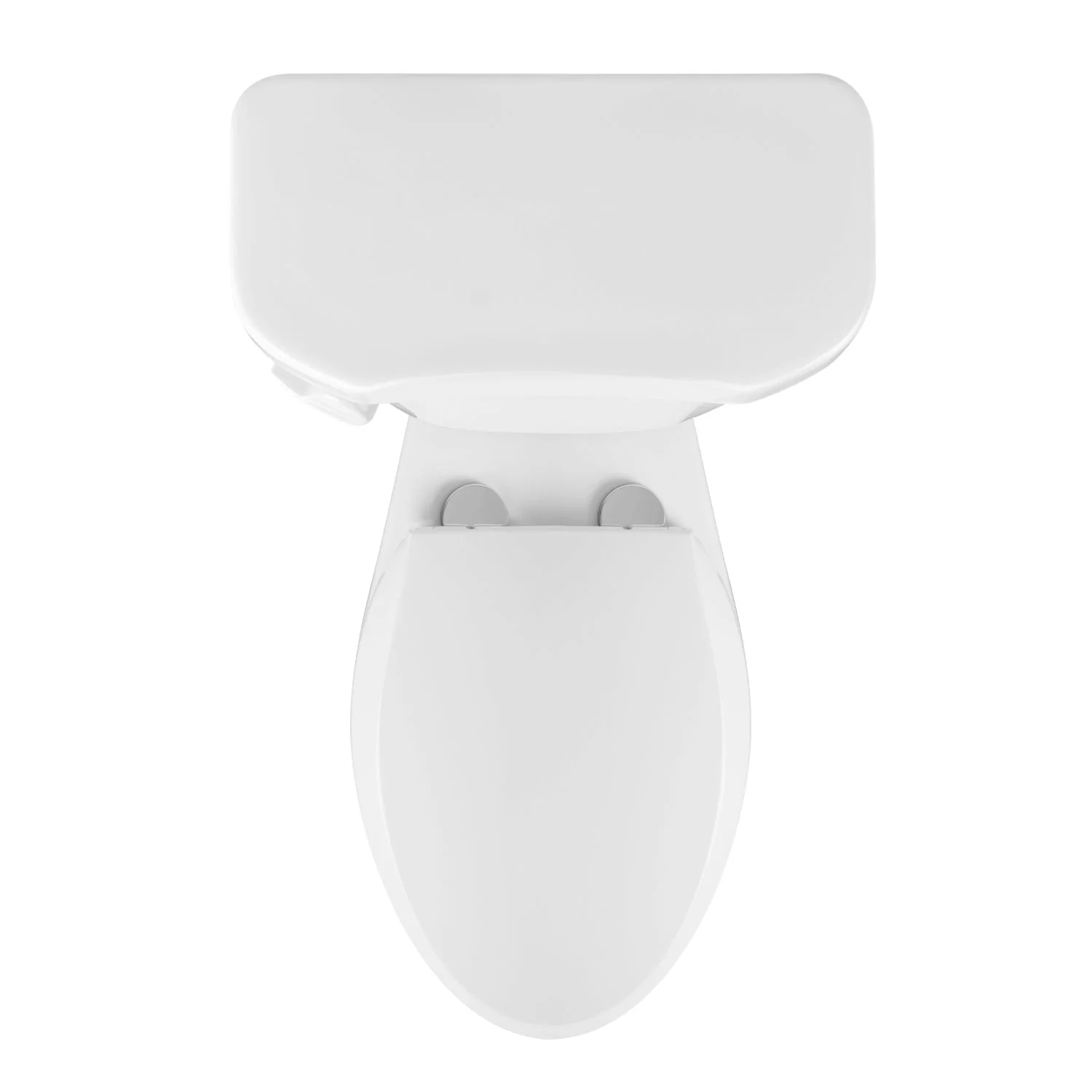Two-Piece Elongated Toilet, 12" Rough-in Single-Flush - Image 6