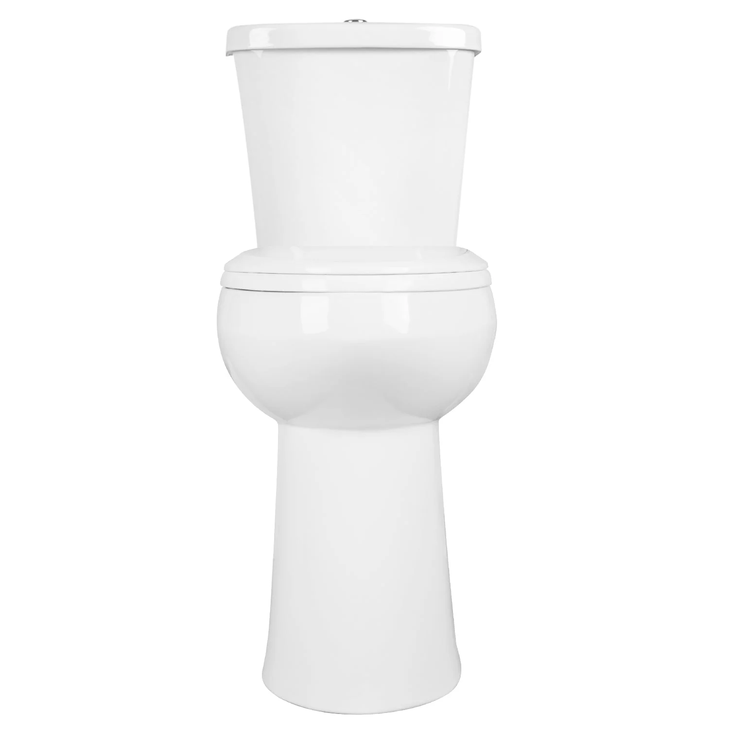 DeerValley DV-2F0145 Two-Piece Toilets, 21" Extra-Tall Comfort Seat, Dual-Flush Water Save & Soft-Close - Image 3
