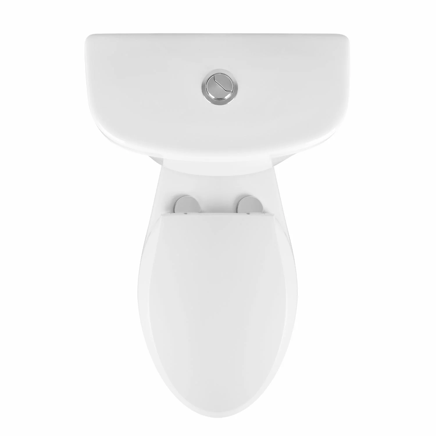 DeerValley DV-2F0145 Two-Piece Toilets, 21" Extra-Tall Comfort Seat, Dual-Flush Water Save & Soft-Close - Image 6
